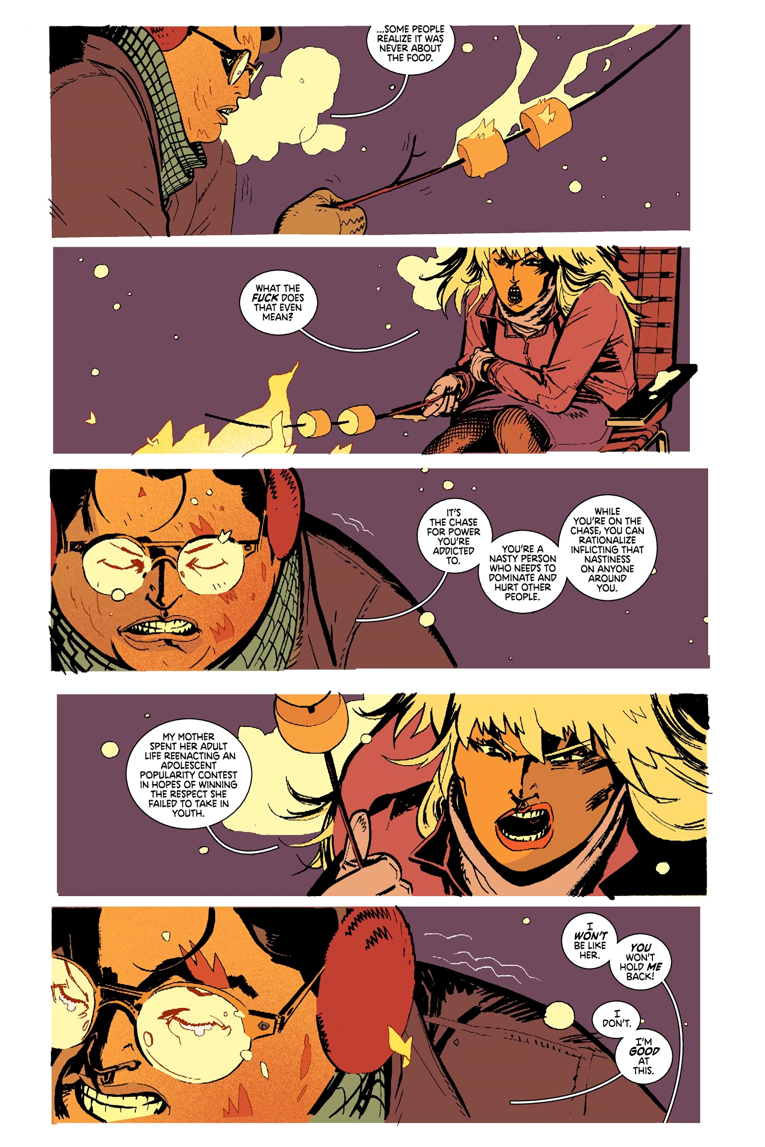 Read online Deadly Class comic -  Issue # _Deluxe Edition Teen Age Riot (Part 3) - 89