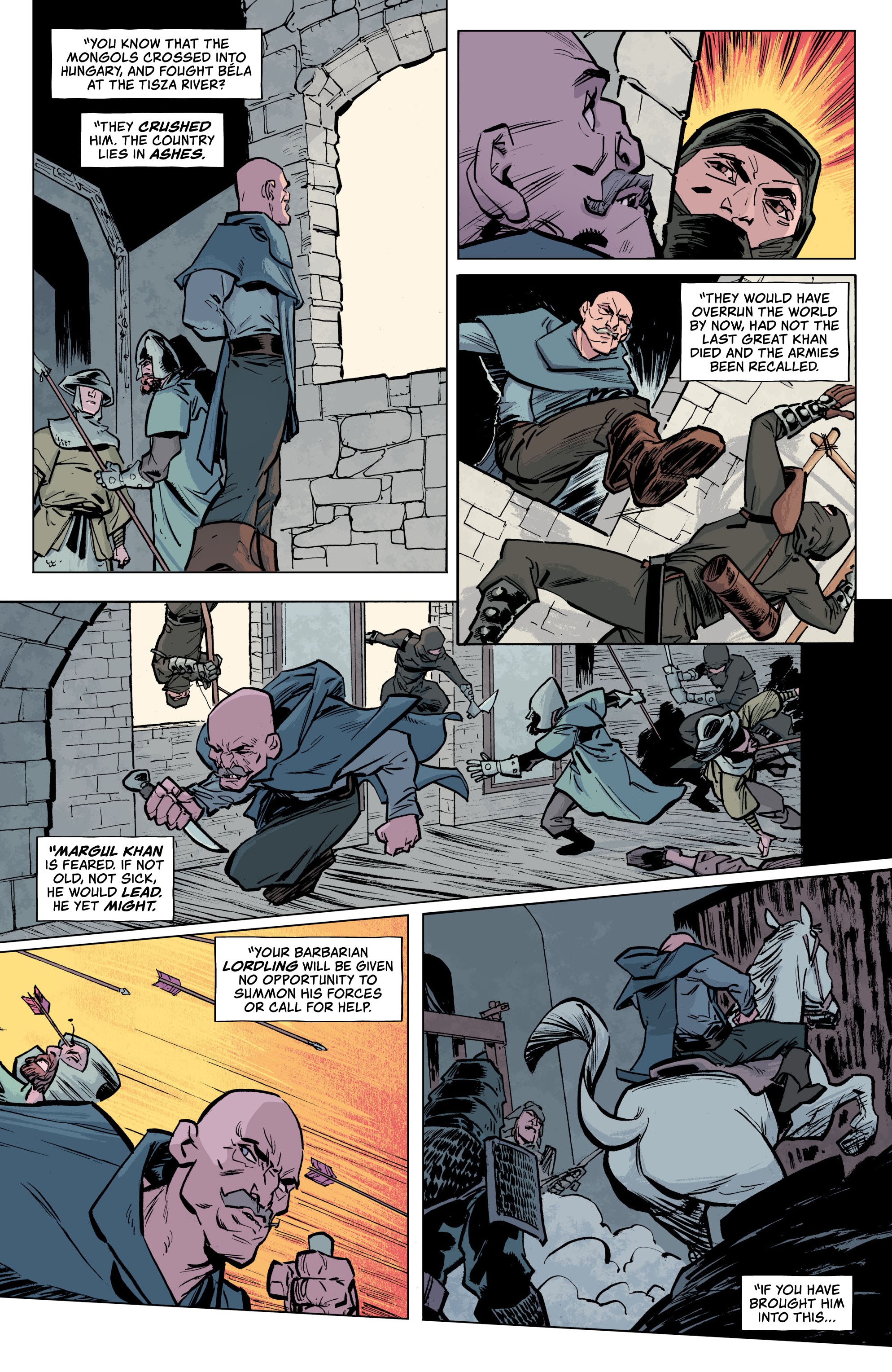 Read online Compass (2021) comic -  Issue #4 - 10