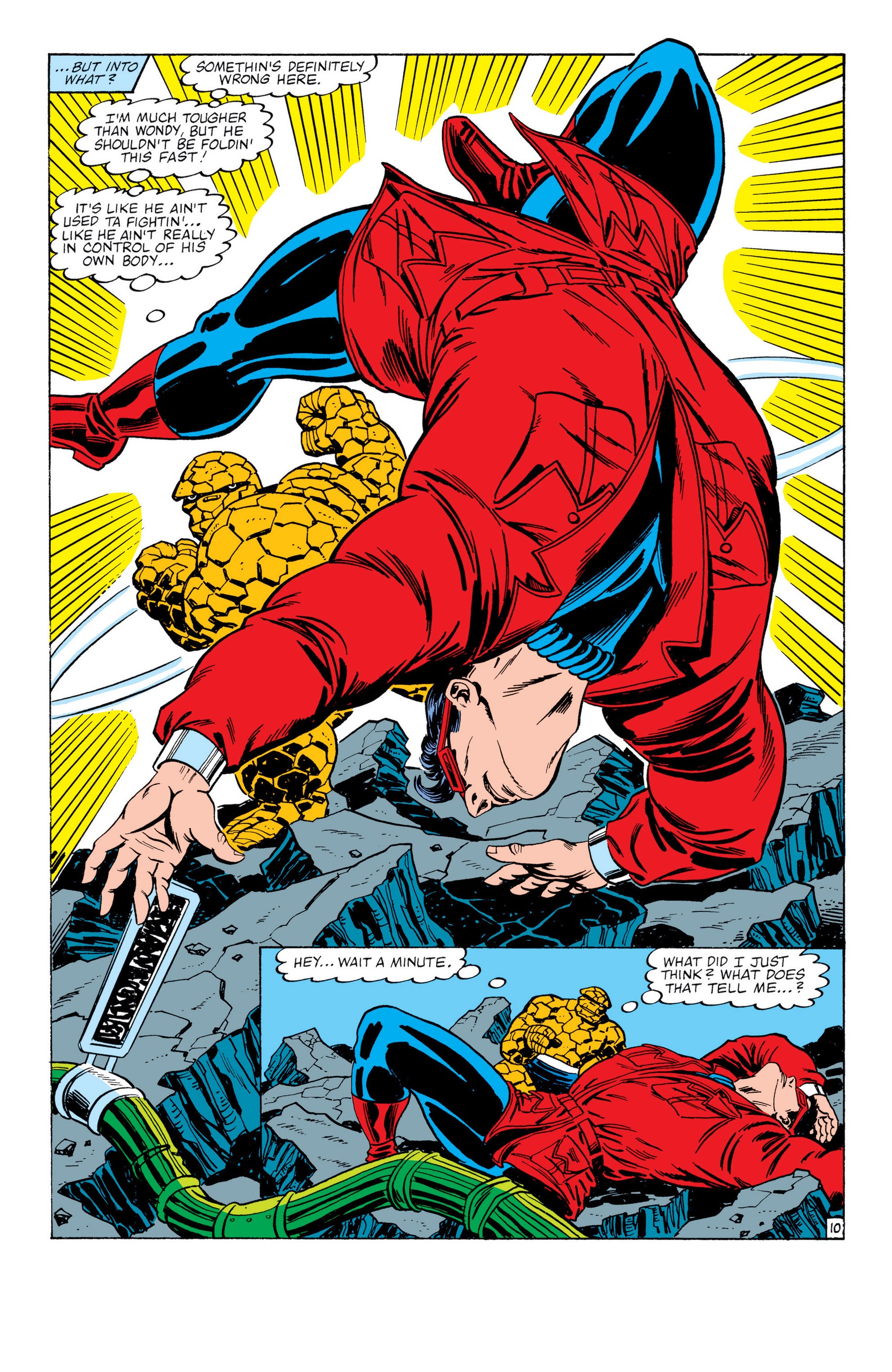 Read online Thing Classic comic -  Issue # TPB 1 (Part 2) - 6