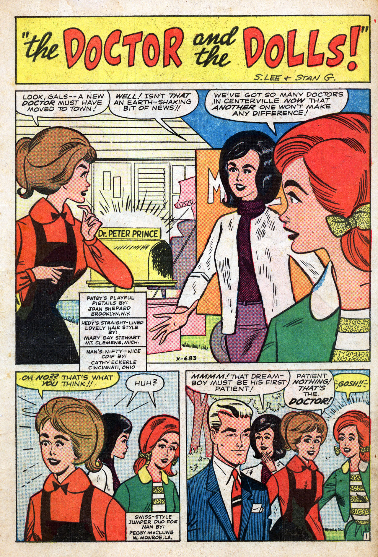 Read online Patsy and Hedy comic -  Issue #94 - 3