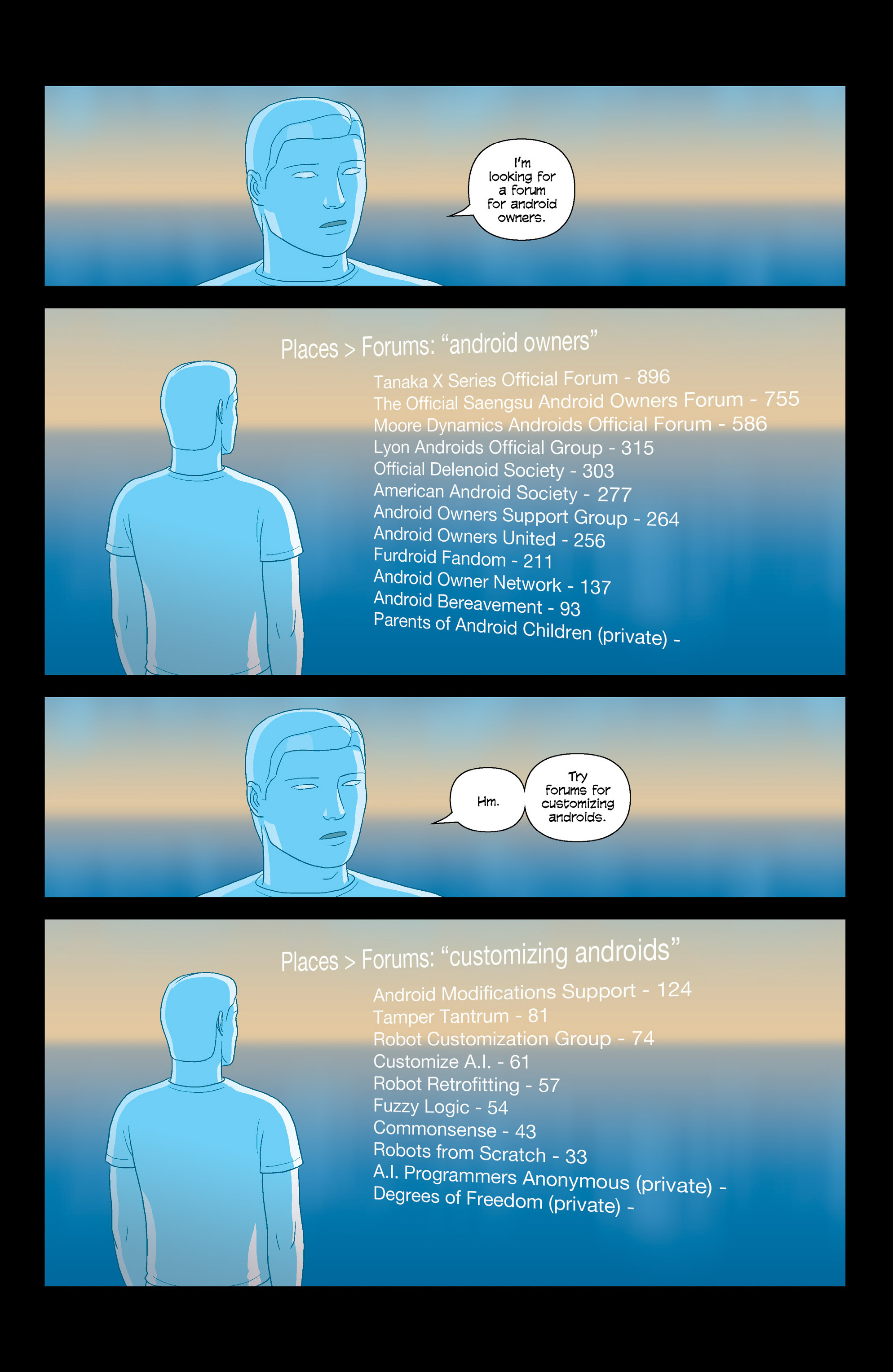 Read online Alex   Ada comic -  Issue # _TPB 1 - 71