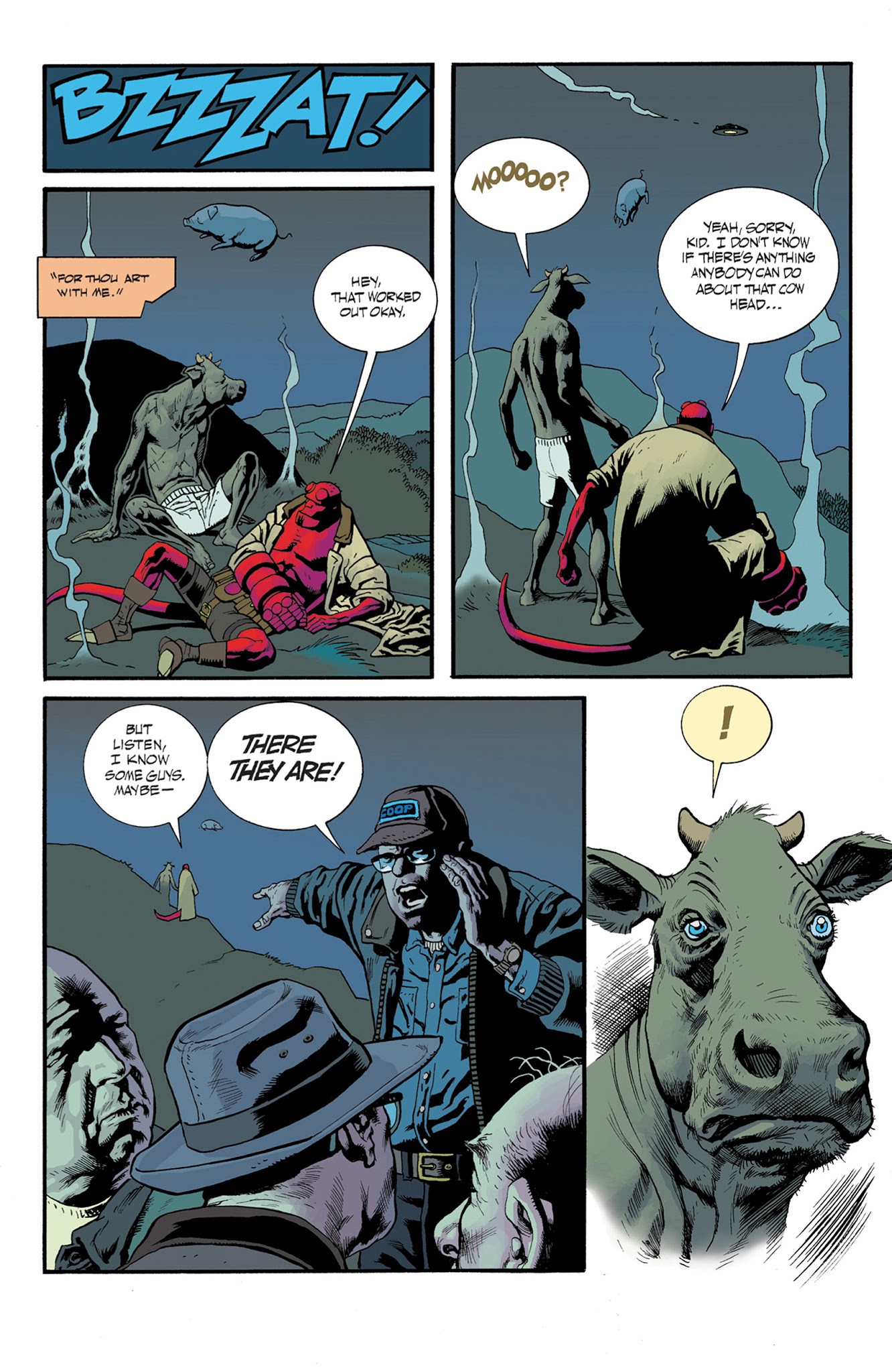 Read online Hellboy: The Bride Of Hell  and Others comic -  Issue # TPB - 176