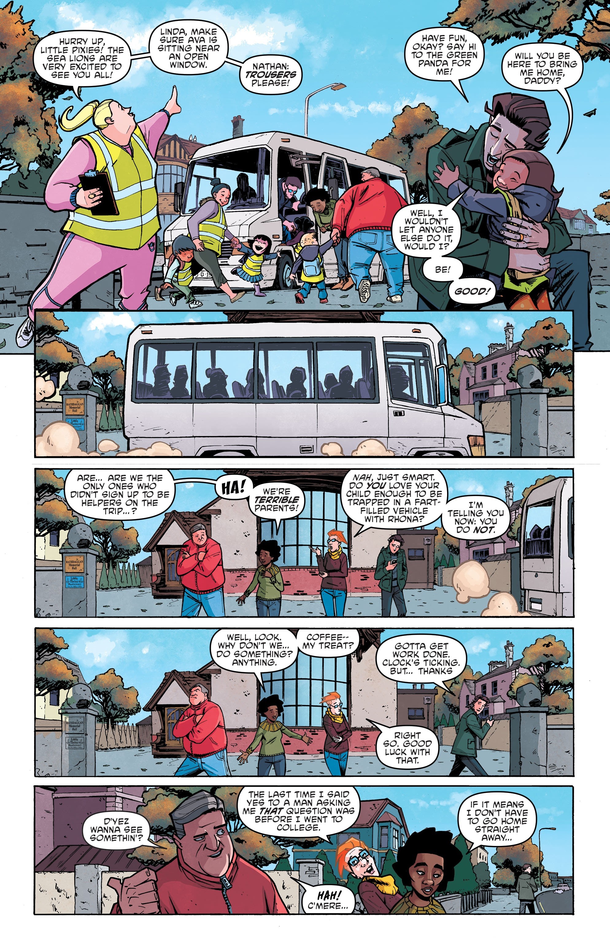 Read online Scarenthood comic -  Issue #1 - 10