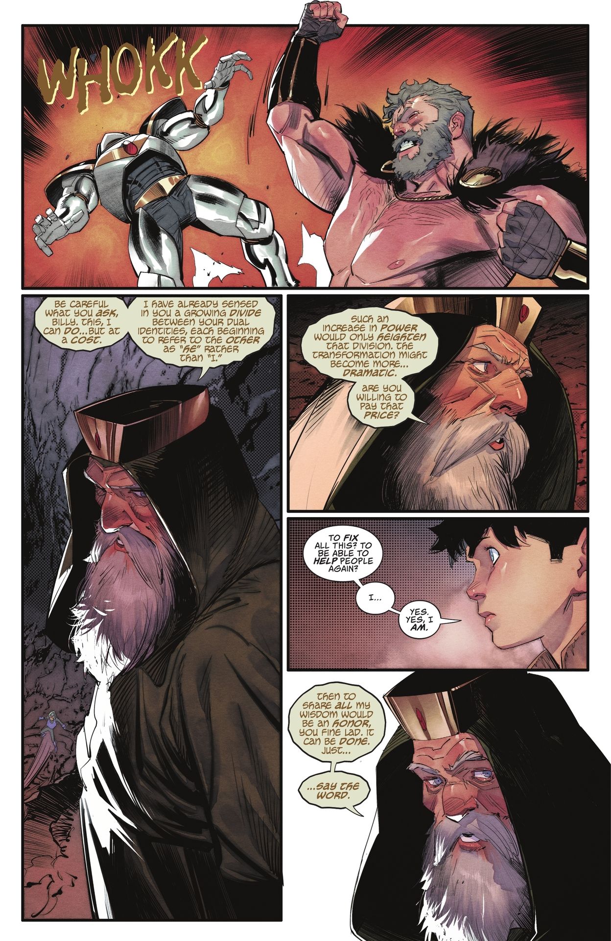 Read online Shazam! (2023) comic -  Issue #6 - 16