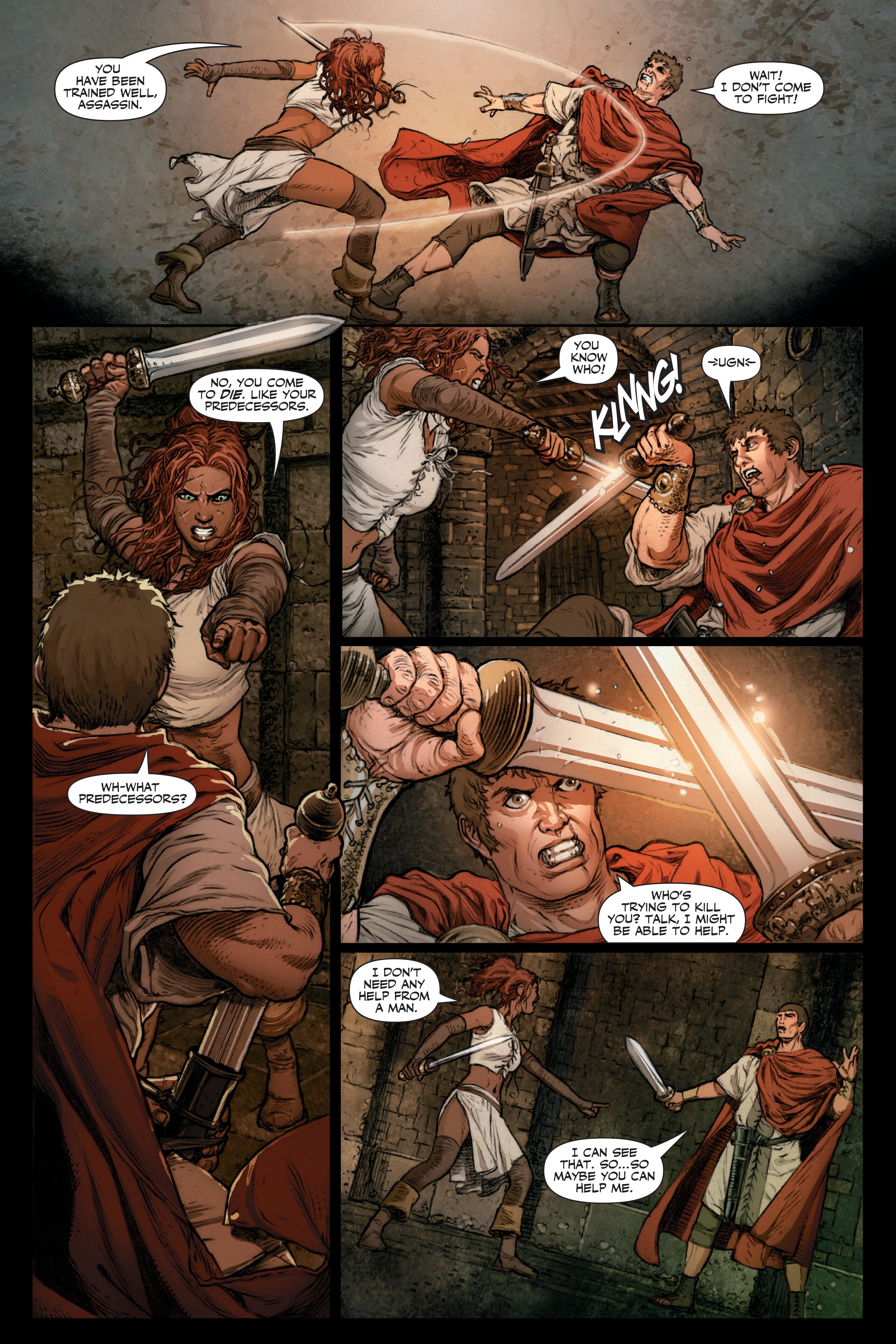 Read online Britannia comic -  Issue # _Deluxe Edition (Part 2) - 42