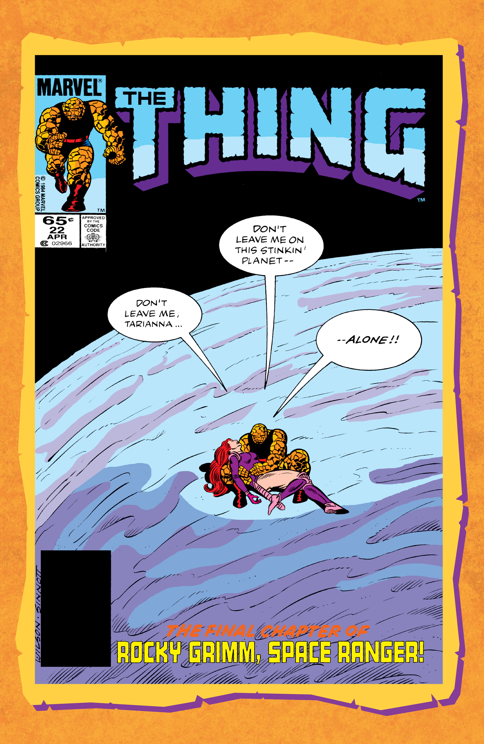 Read online The Thing Omnibus comic -  Issue # TPB (Part 6) - 52