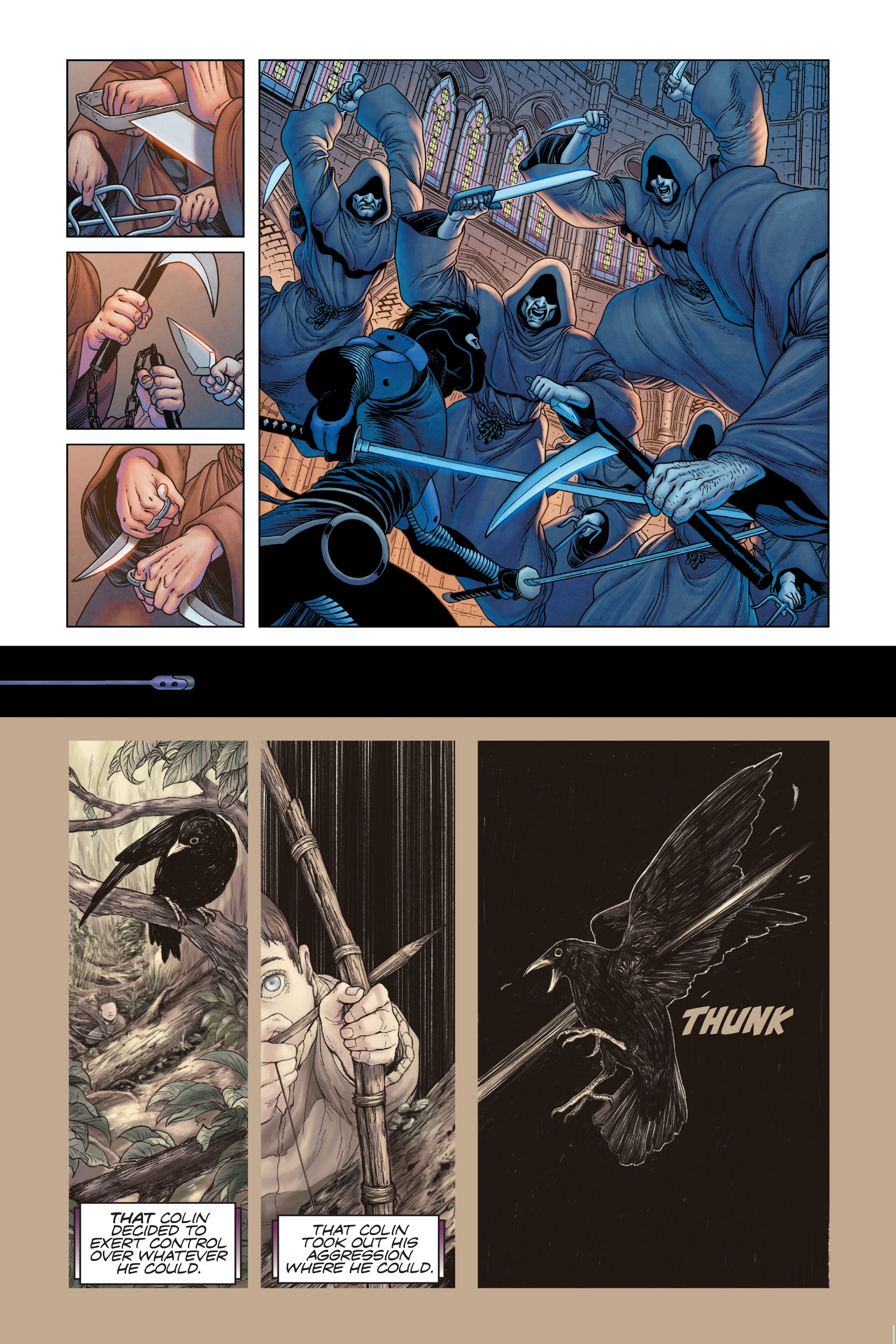 Read online Ninjak (2015) comic -  Issue # _Deluxe Edition 2 (Part 5) - 32