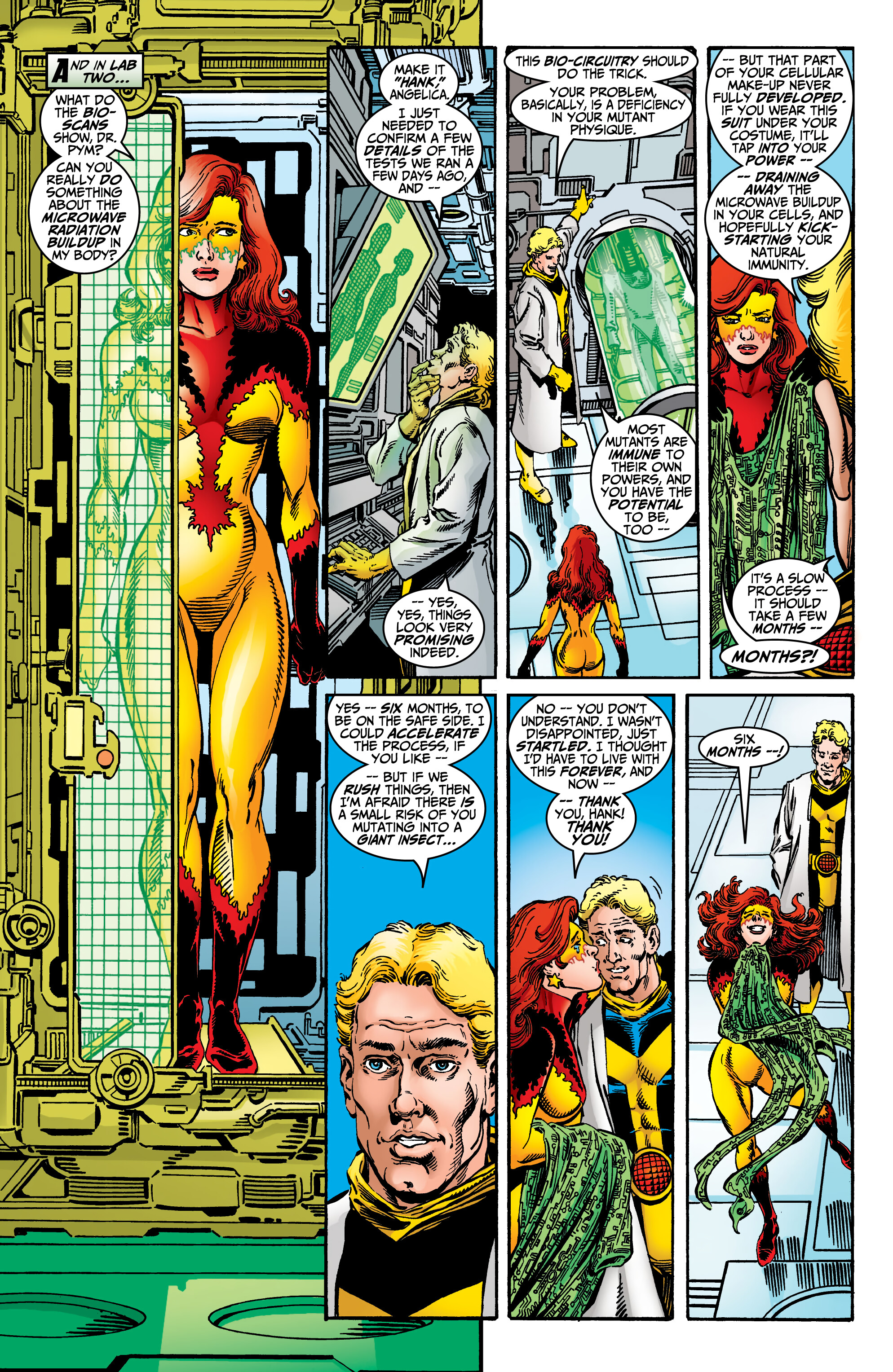 Read online Avengers By Kurt Busiek & George Perez Omnibus comic -  Issue # TPB (Part 7) - 79