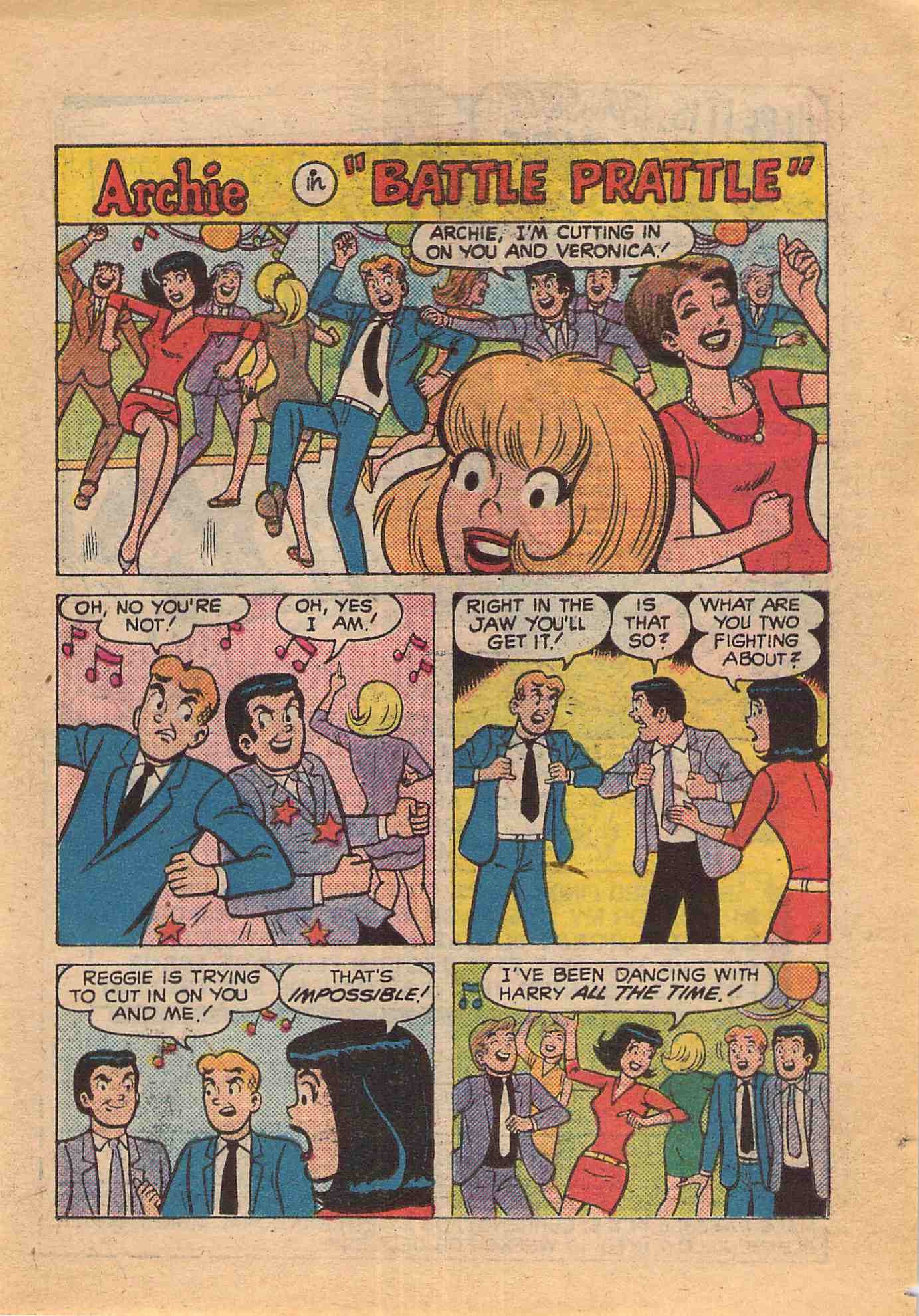 Read online Archie's Double Digest Magazine comic -  Issue #34 - 11