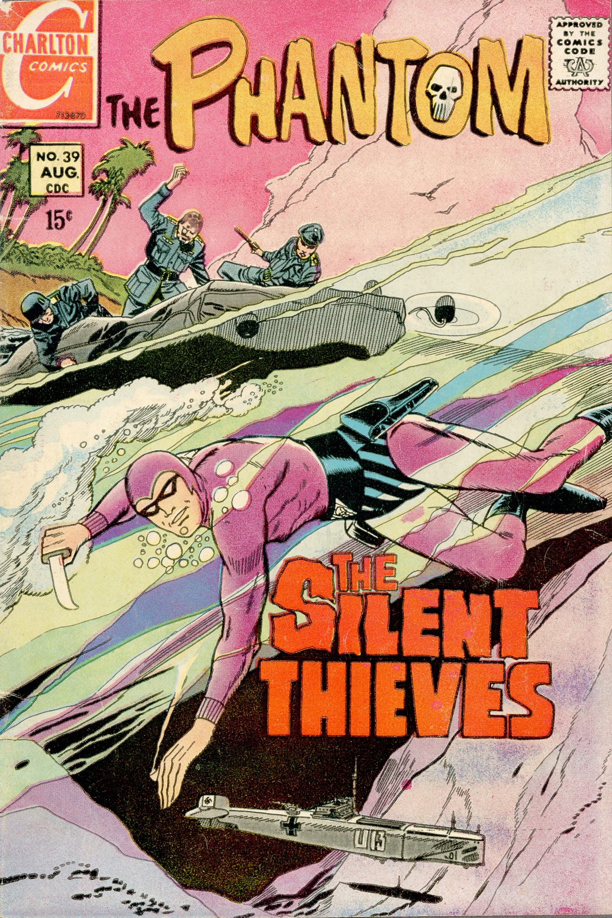 Read online The Phantom (1969) comic -  Issue #39 - 1