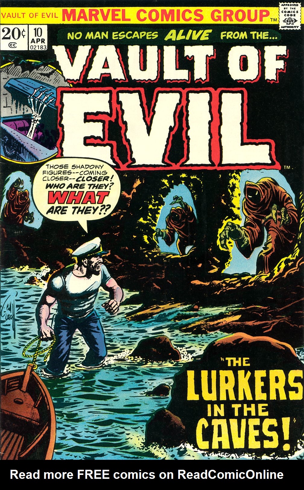 Read online Vault of Evil comic -  Issue #10 - 1
