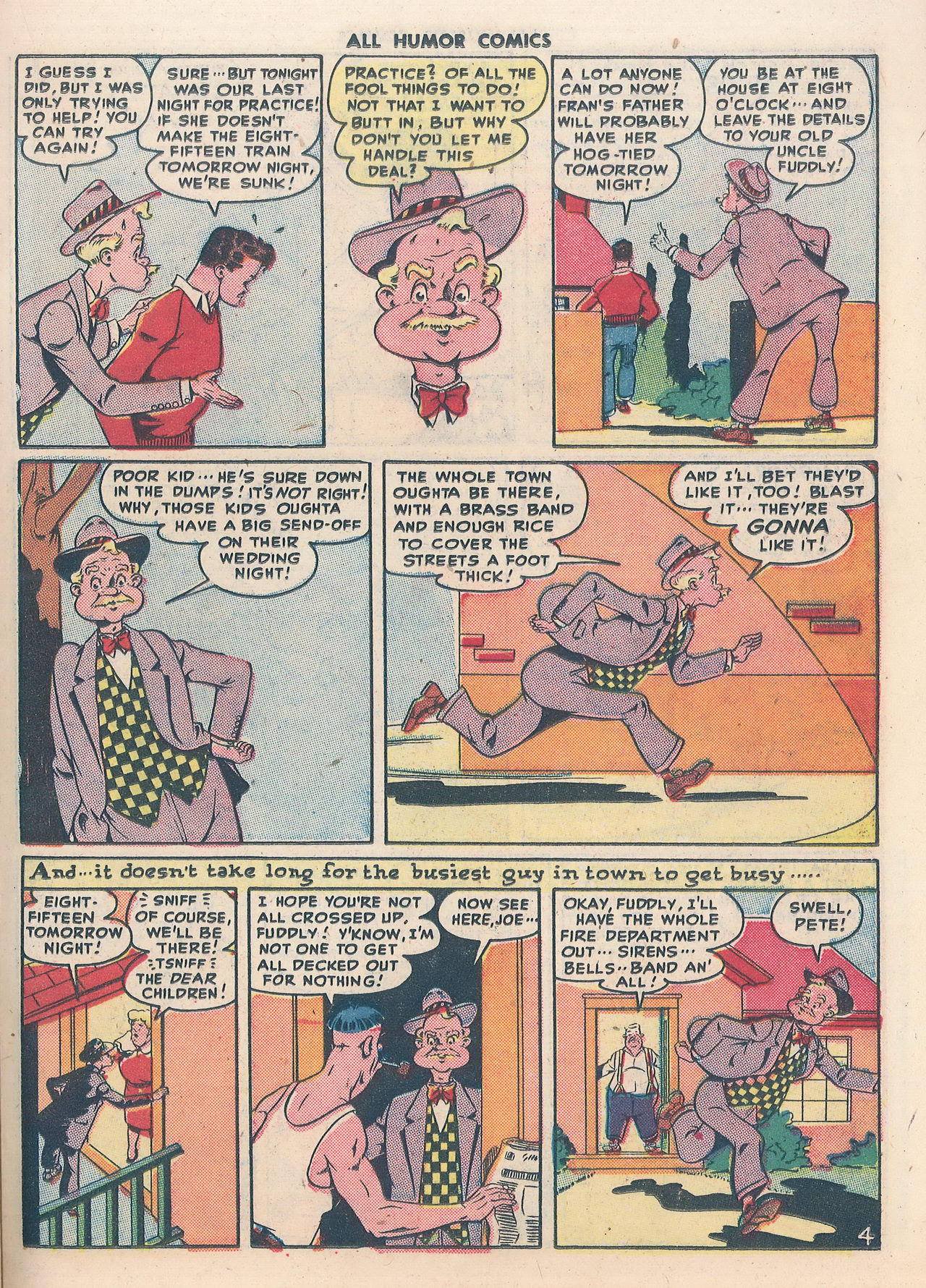 Read online All Humor Comics comic -  Issue #6 - 29