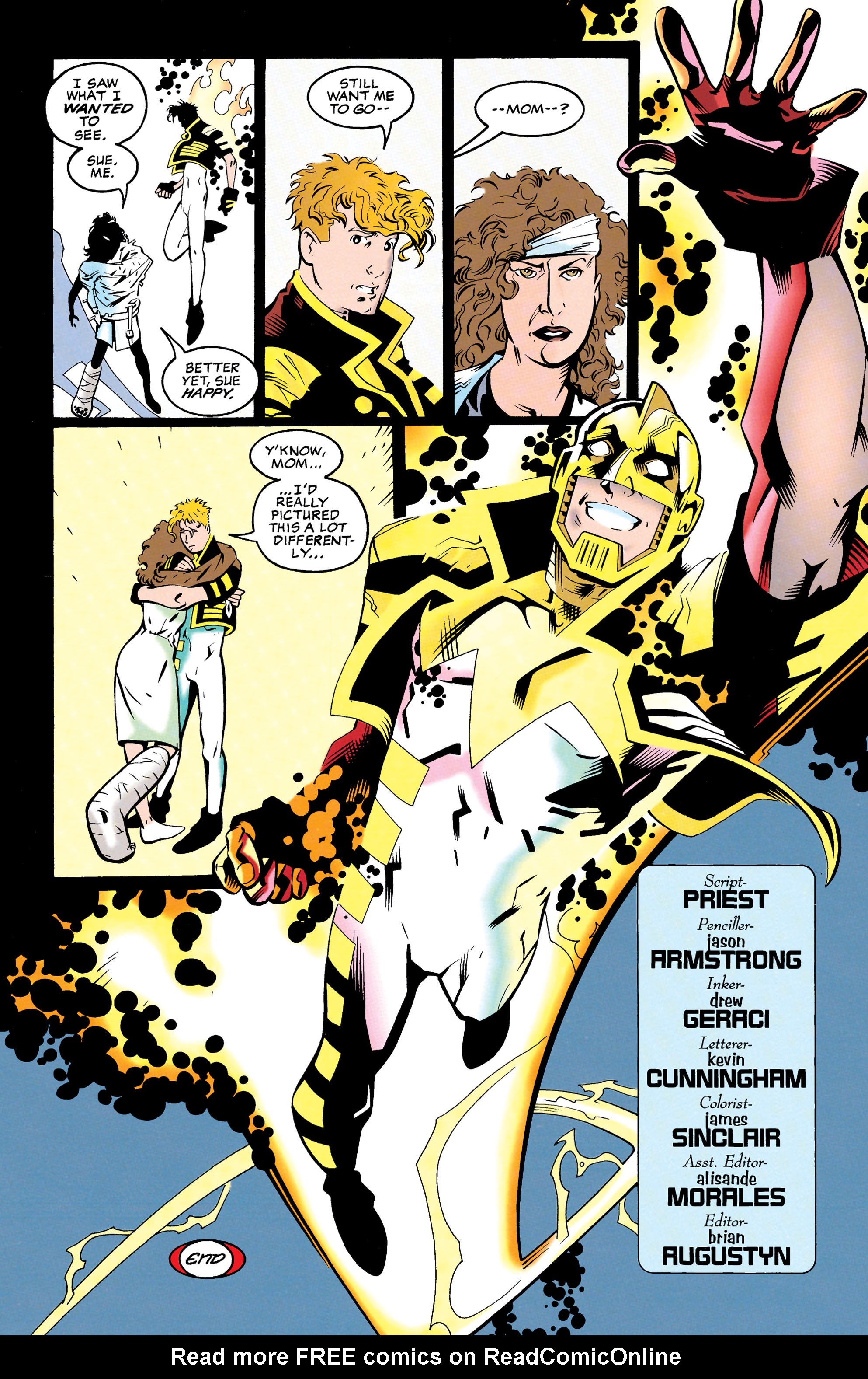 Read online The Ray (1994) comic -  Issue #28 - 23