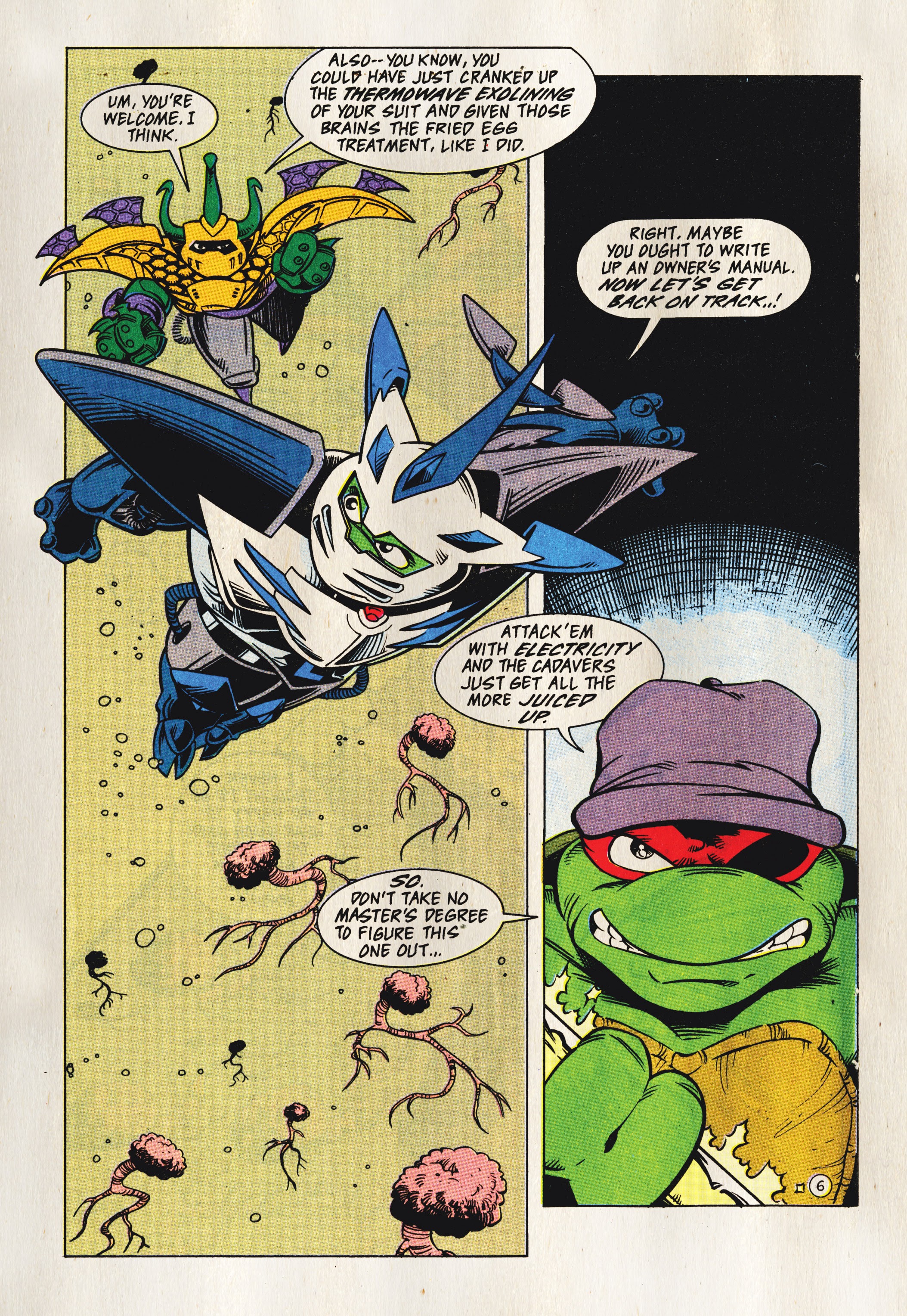 Read online Teenage Mutant Ninja Turtles Adventures (2012) comic -  Issue # TPB 15 - 115