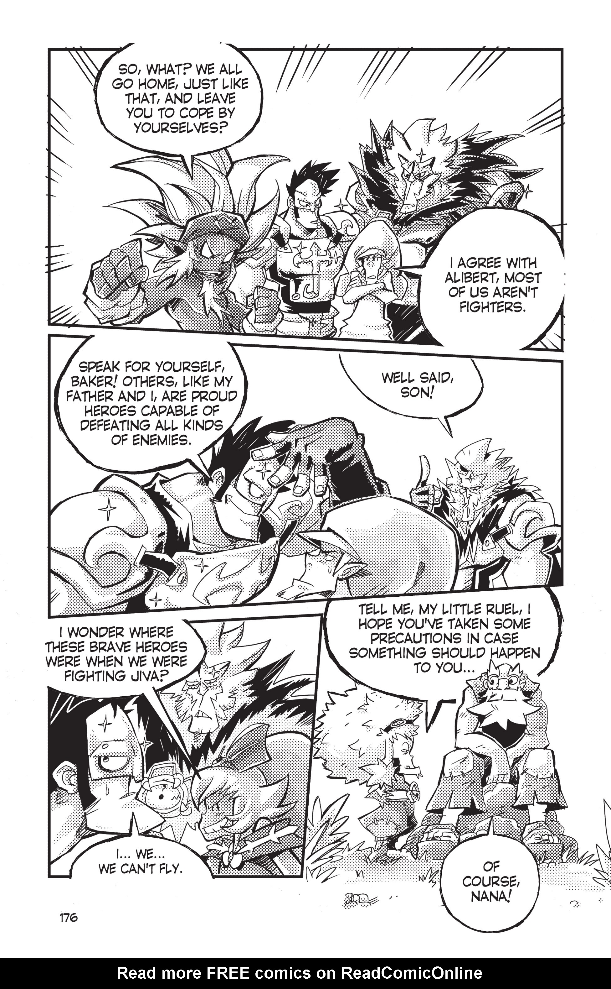 Read online WAKFU Manga comic -  Issue # TPB 1 (Part 2) - 71