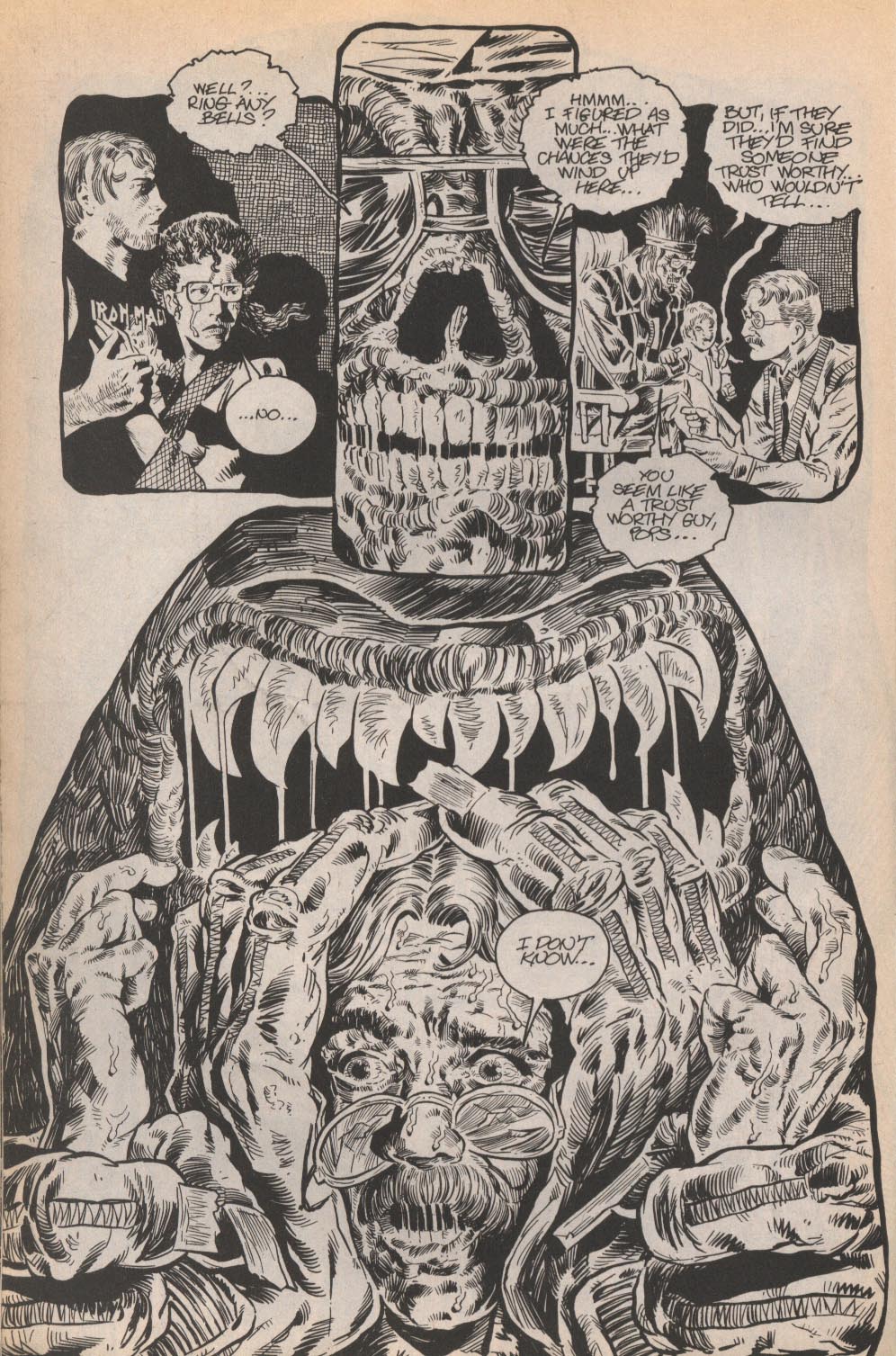 Read online Deadworld (1988) comic -  Issue #23 - 9