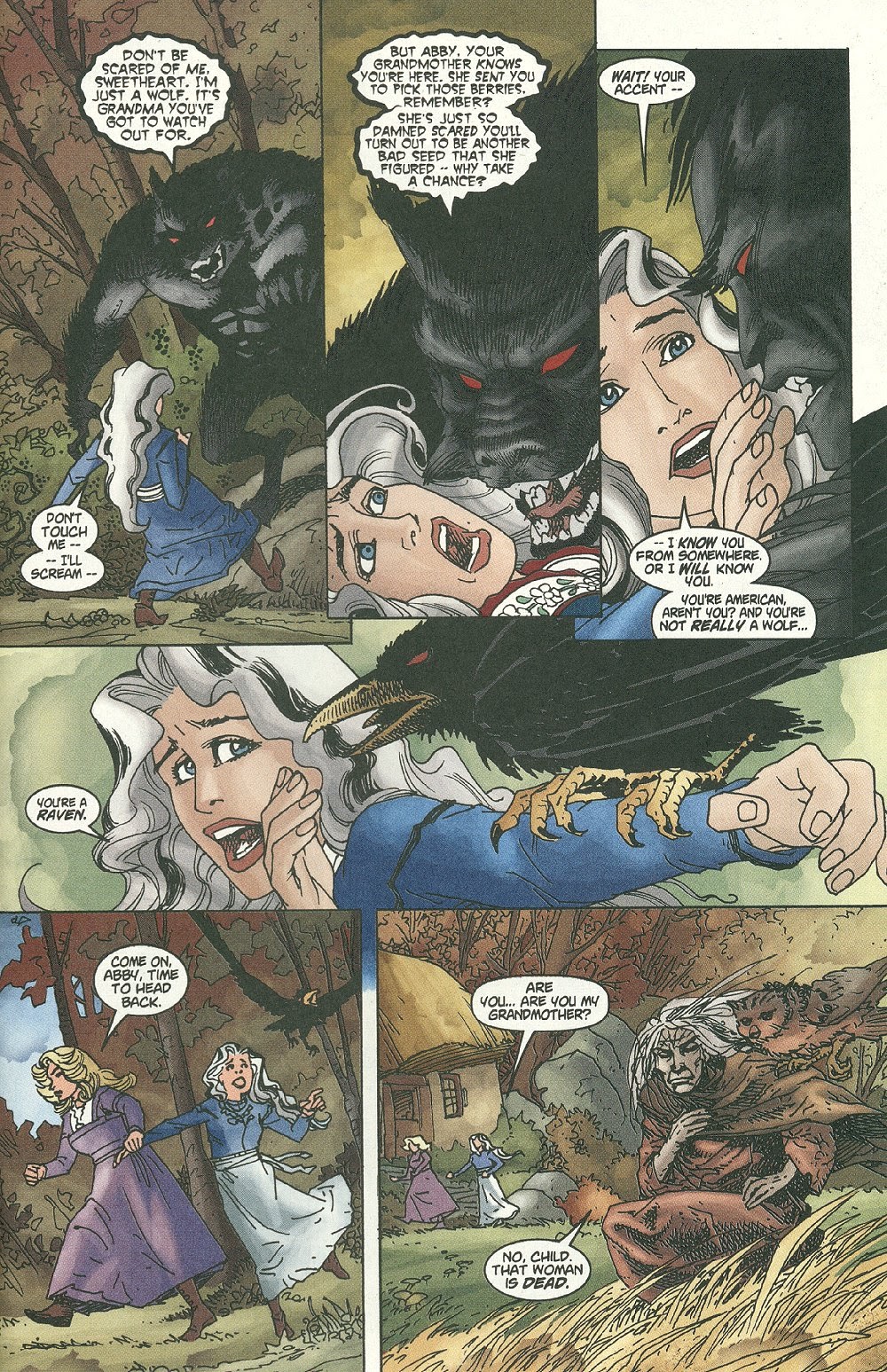 Read online Vertigo Secret Files & Origins: Swamp Thing comic -  Issue # Full - 50