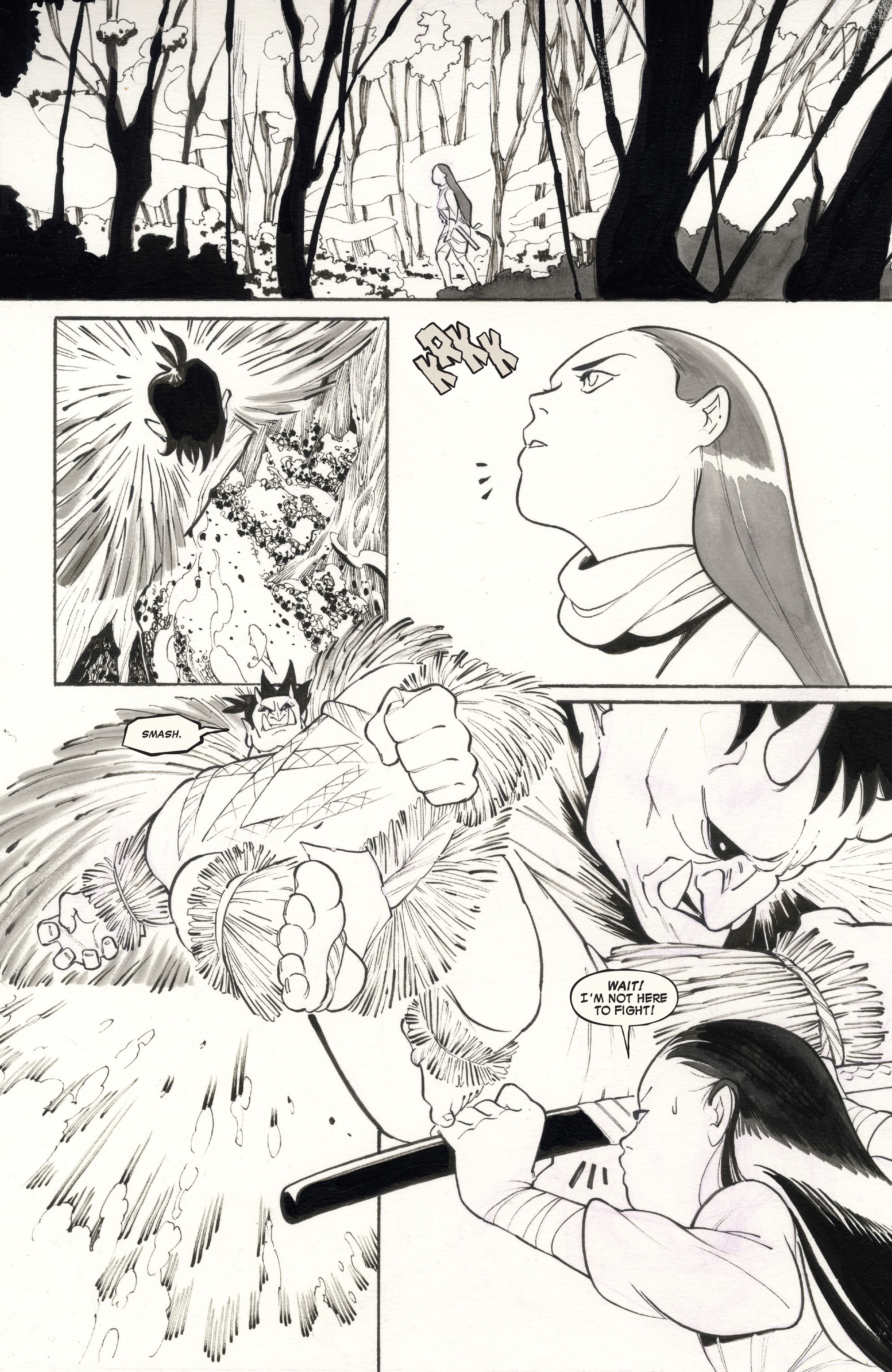 Read online Demon Days: X-Men comic -  Issue # _Creator’s Cut - 16