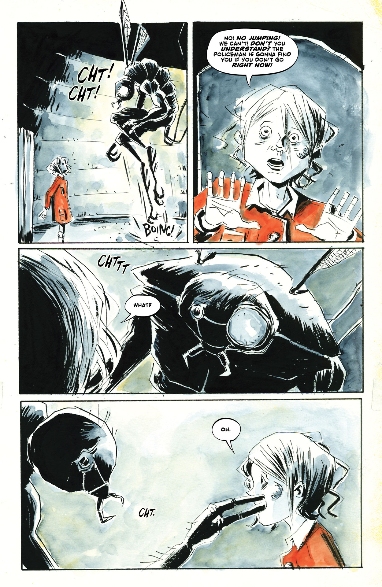 Read online Fishflies comic -  Issue #3 - 23