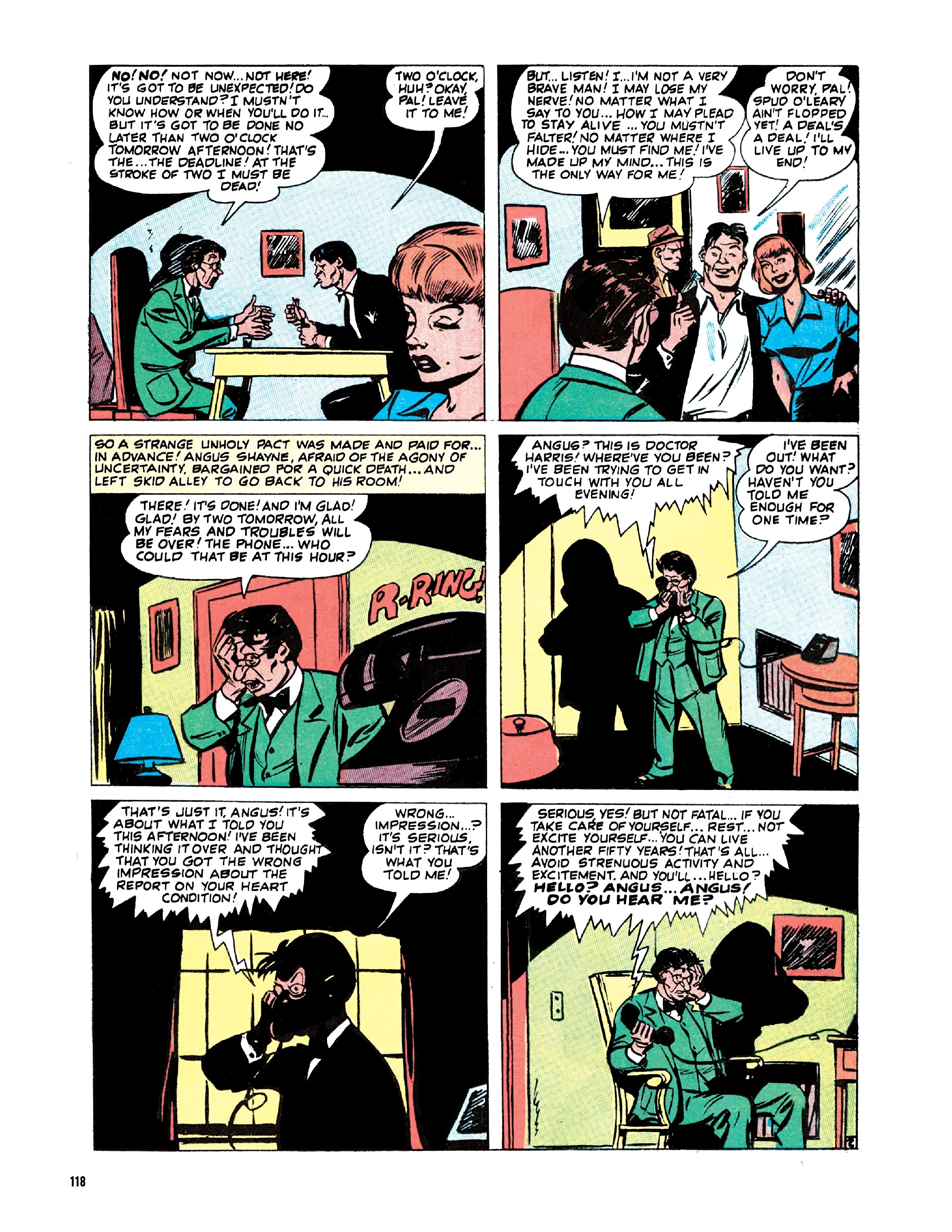 Read online Atlas Comics Library: Adventures Into Terror comic -  Issue # TPB (Part 3) - 39