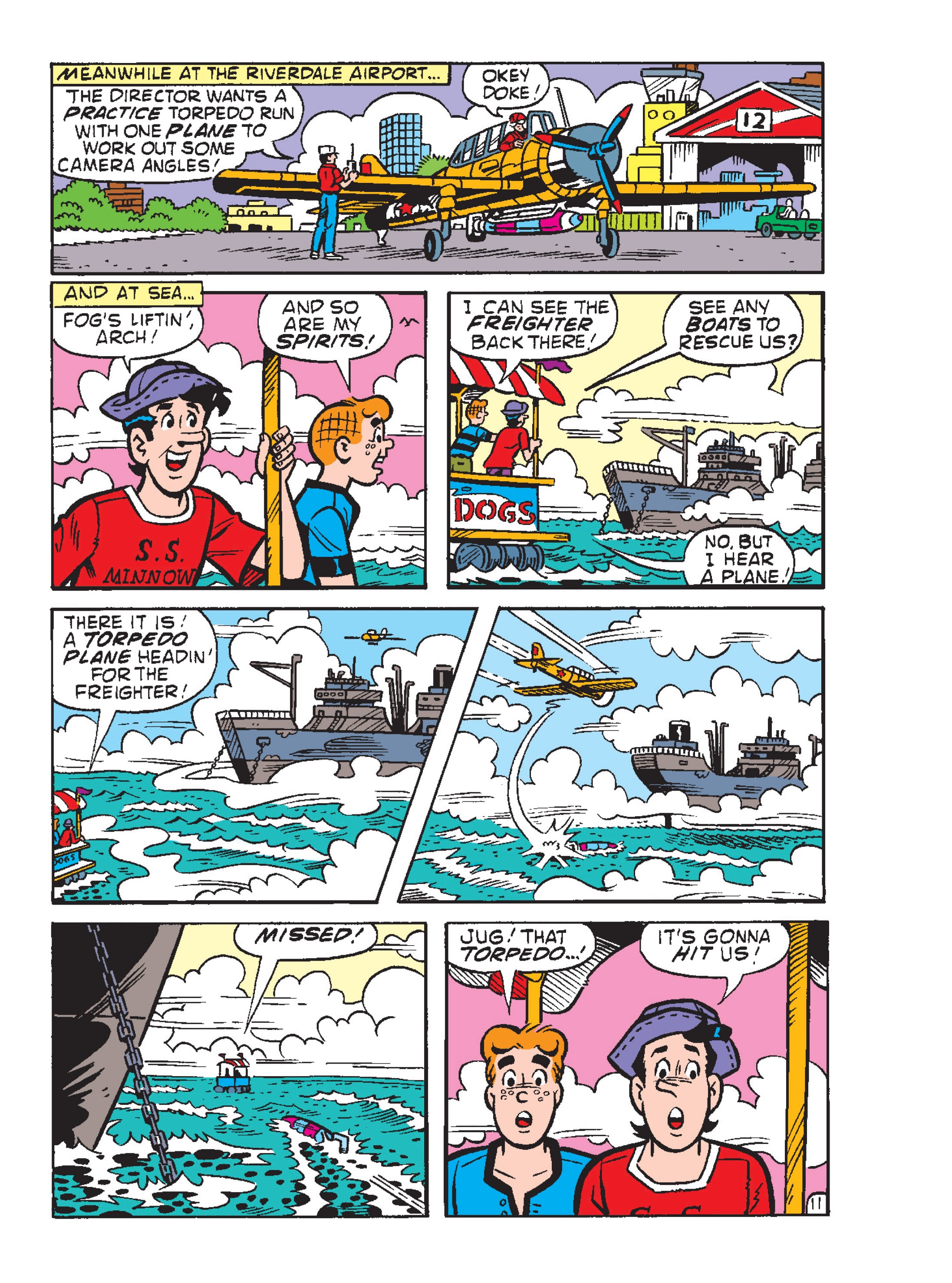 Read online World of Archie Double Digest comic -  Issue #89 - 71