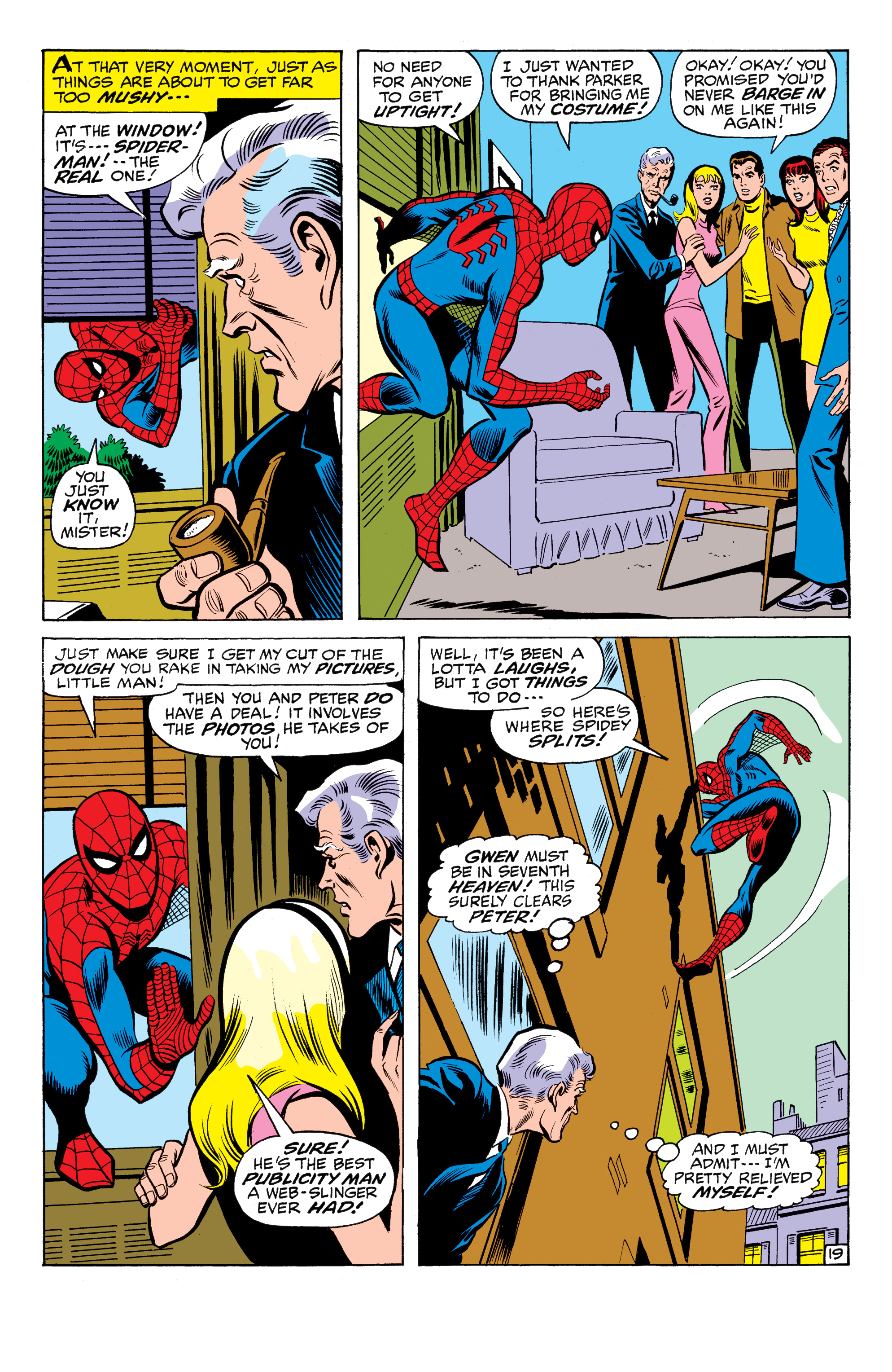 Read online Amazing Spider-Man Epic Collection comic -  Issue # The Death of Captain Stacy (Part 1) - 42