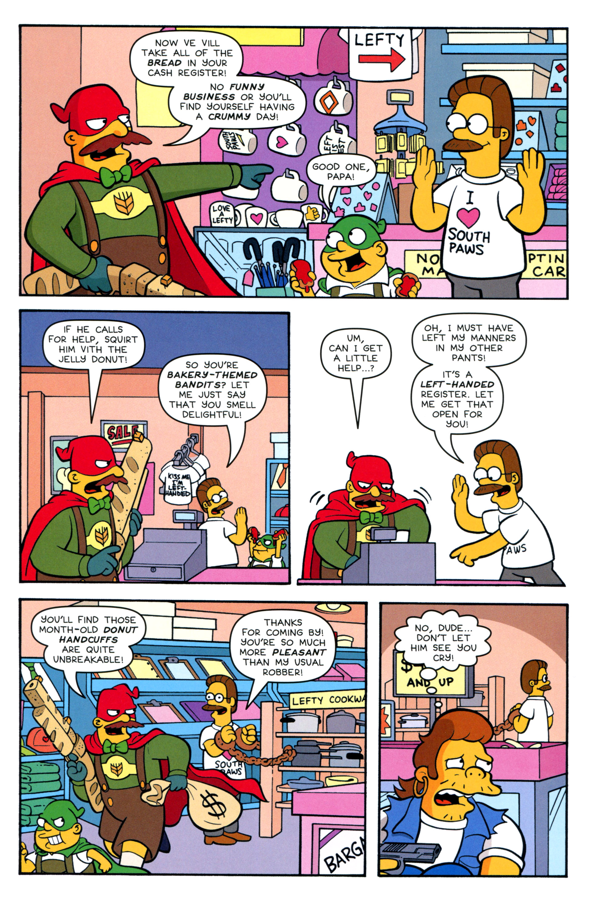 Read online Bart Simpson comic -  Issue #88 - 16