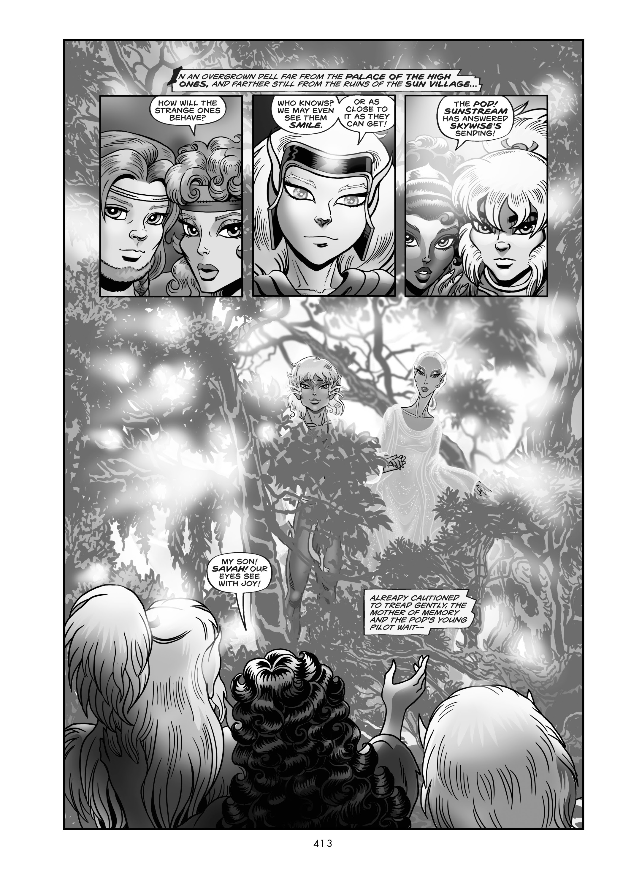 Read online The Complete ElfQuest comic -  Issue # TPB 7 (Part 5) - 11