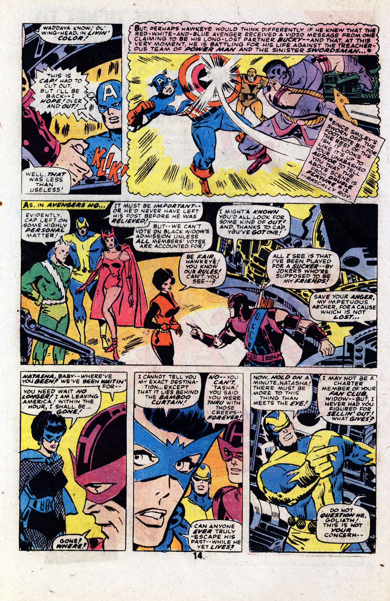 Read online Marvel Triple Action comic -  Issue #30 - 16