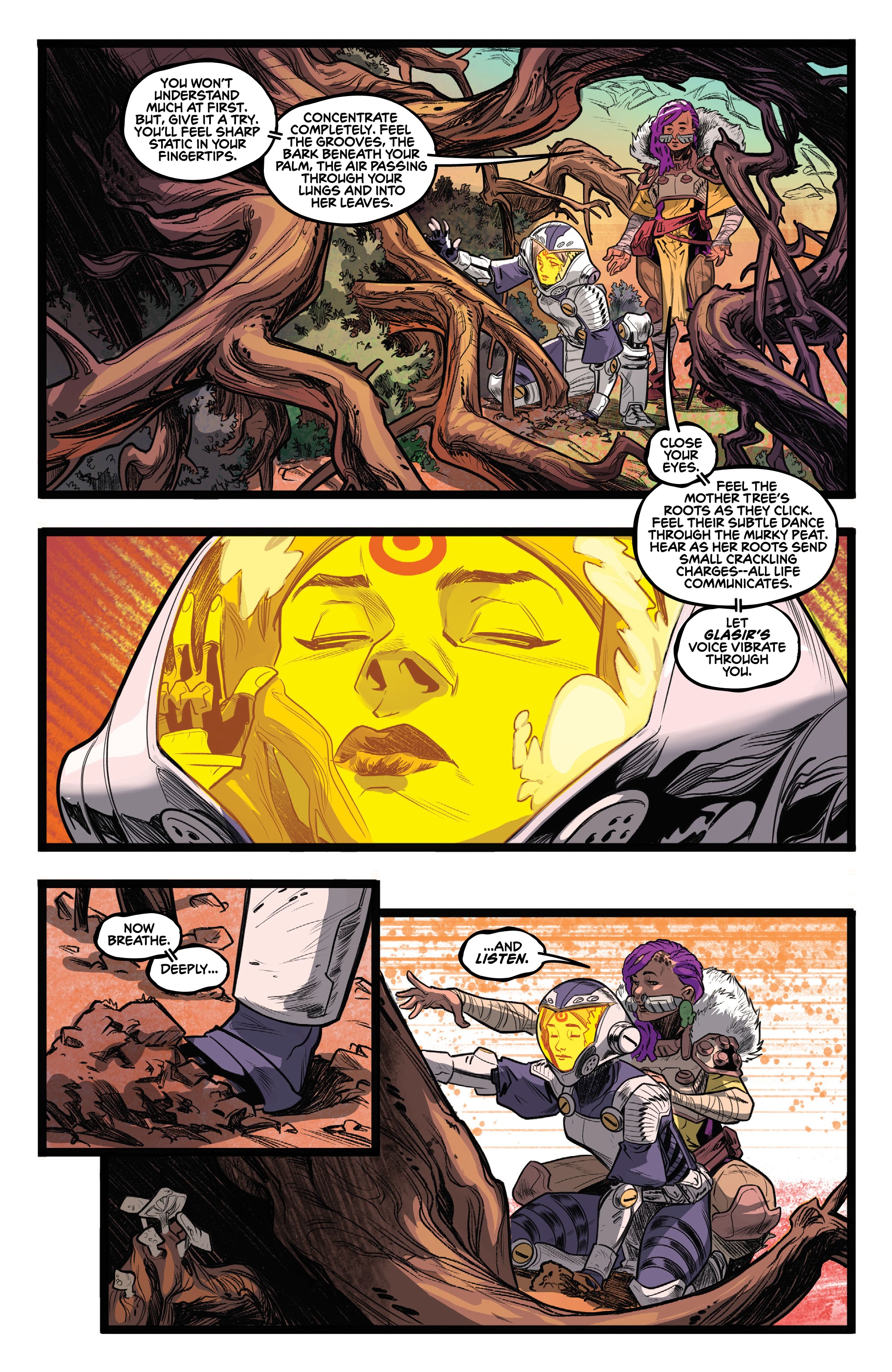 Read online No One's Rose comic -  Issue #4 - 18