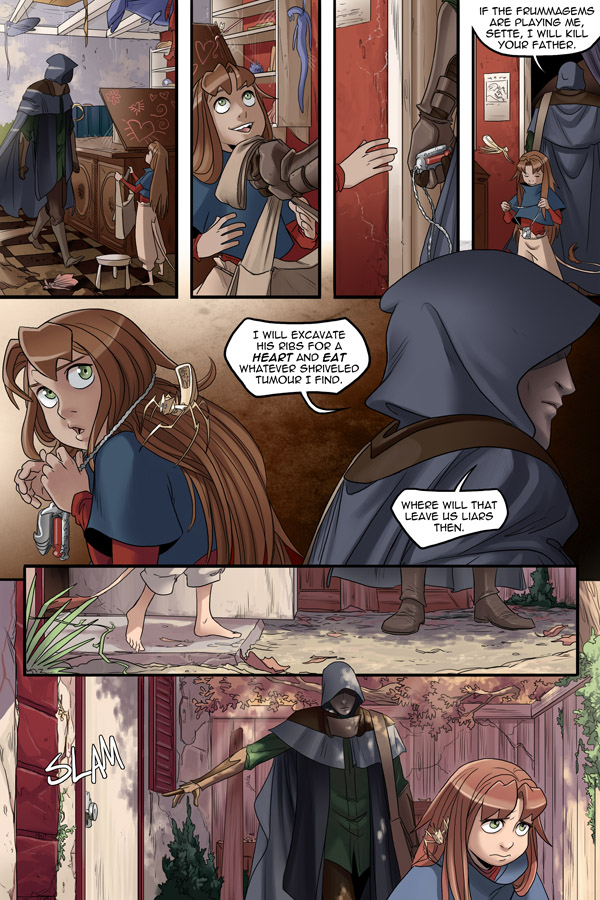 Read online Unsounded comic -  Issue #8 - 77