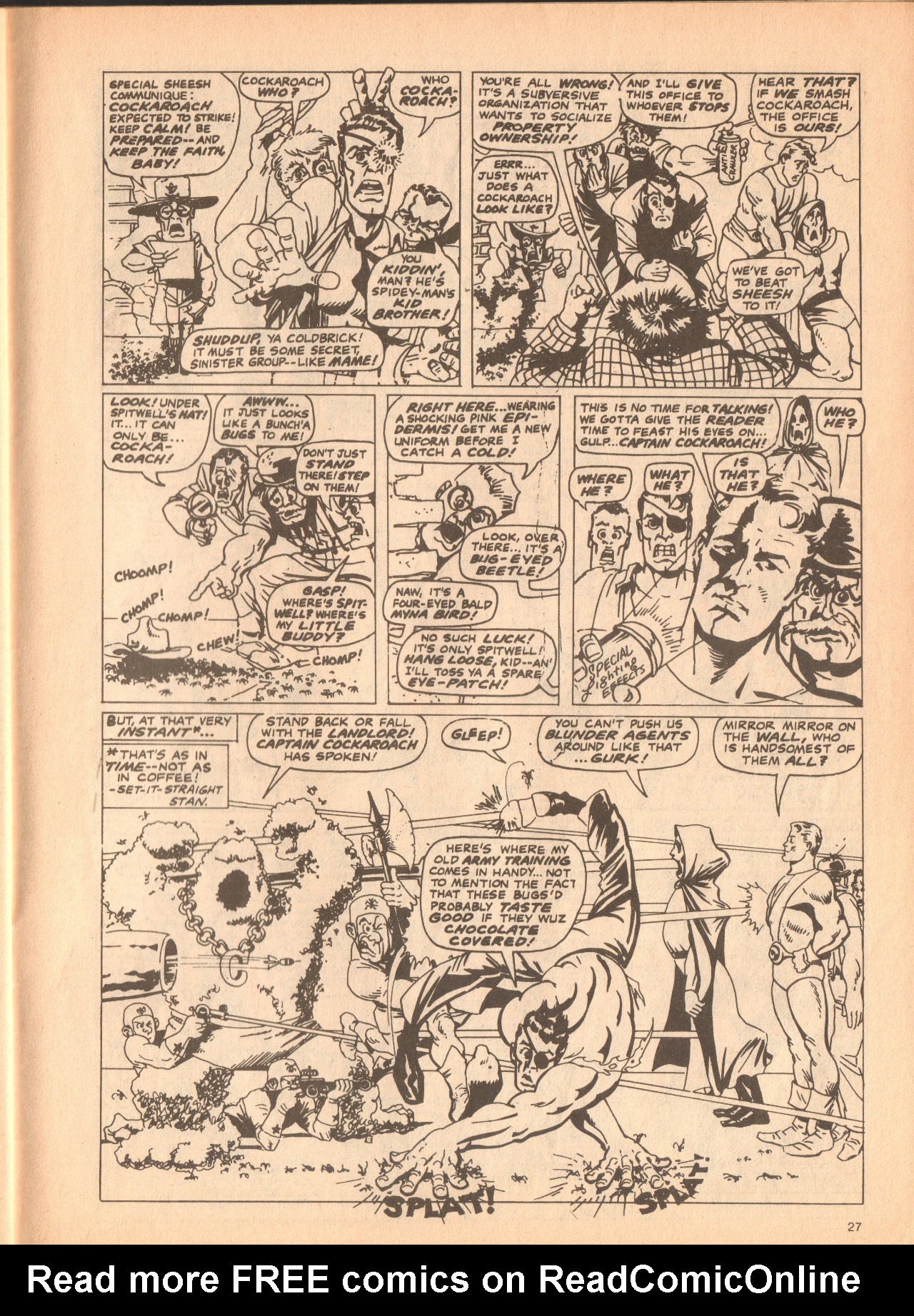 Read online Marvel Madhouse comic -  Issue #2 - 27