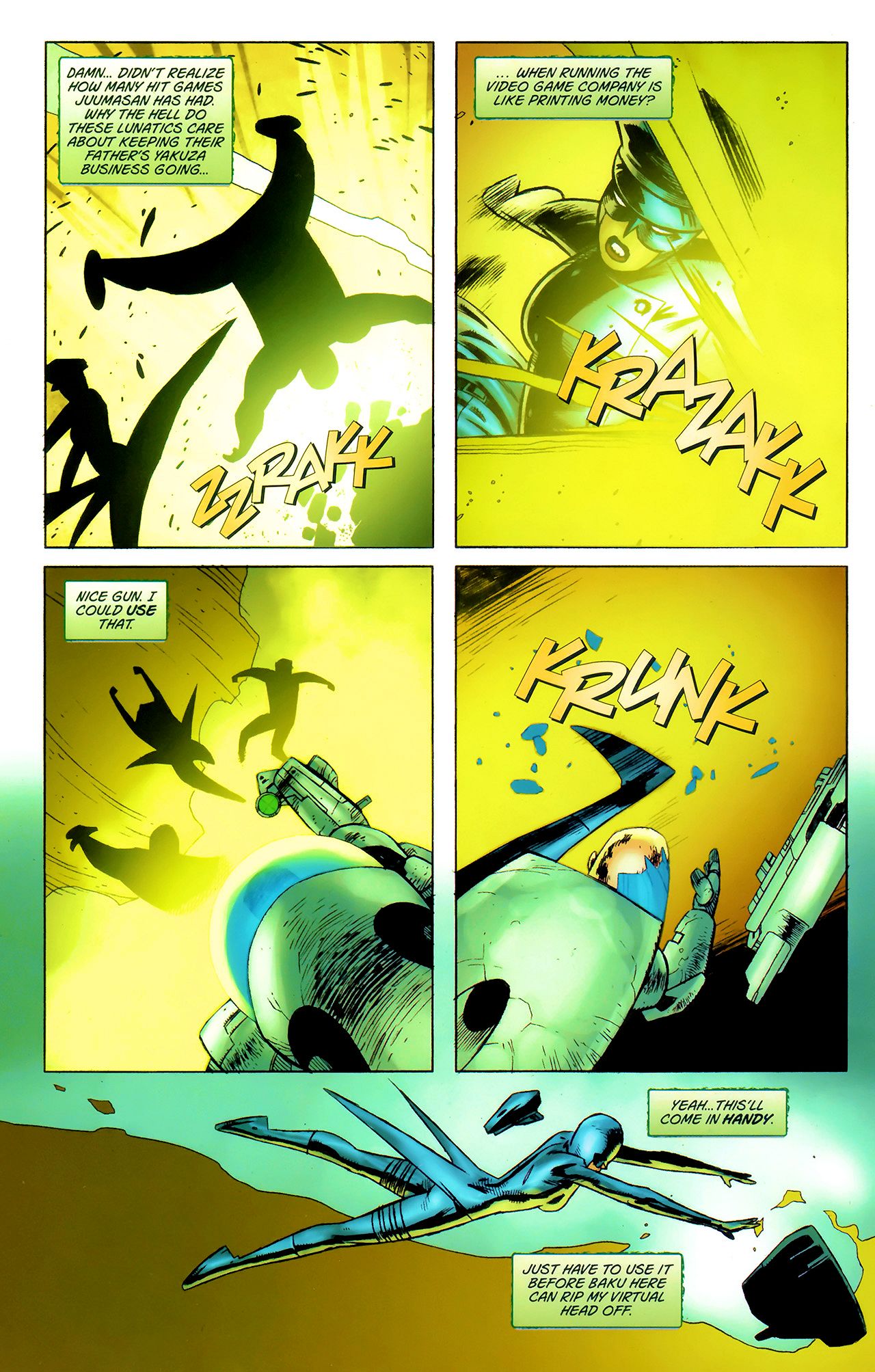 Read online Kato comic -  Issue #12 - 11