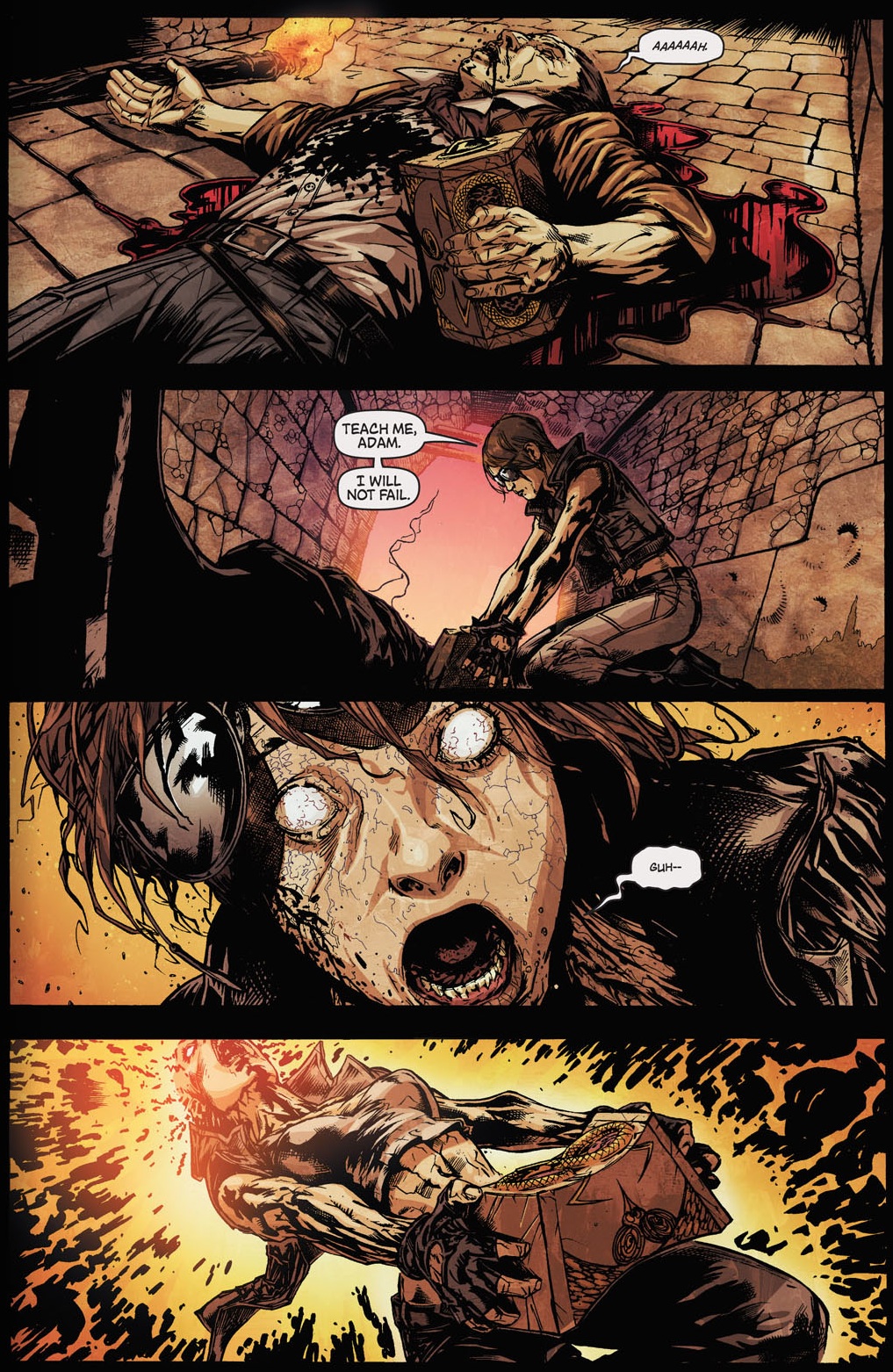 Read online Broken Trinity vol 2: Pandora's Box comic -  Issue #5 - 4