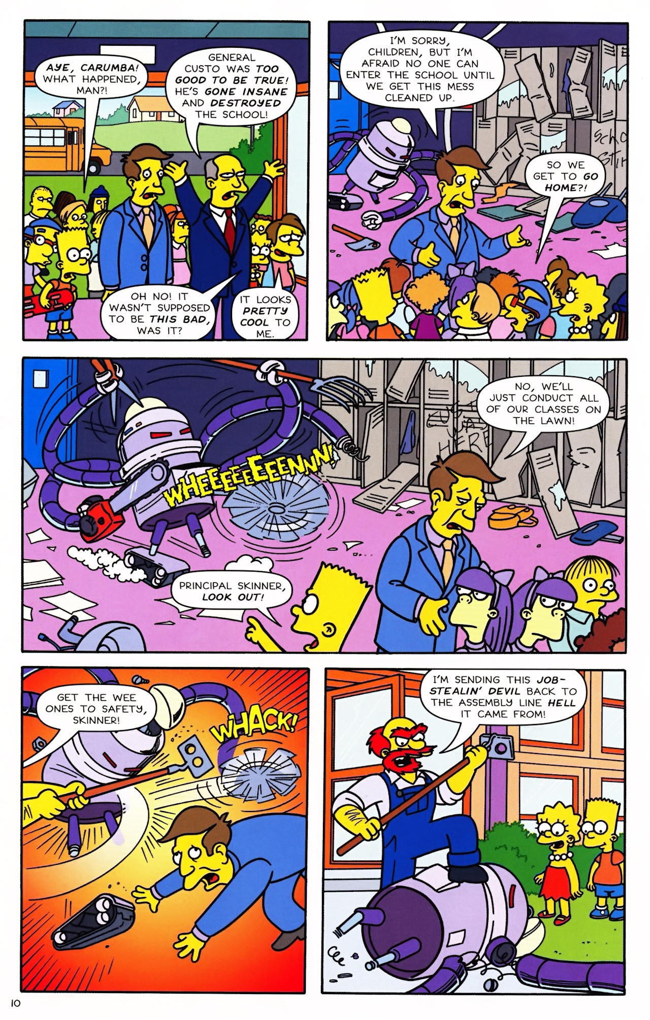 Read online Bart Simpson comic -  Issue #46 - 11