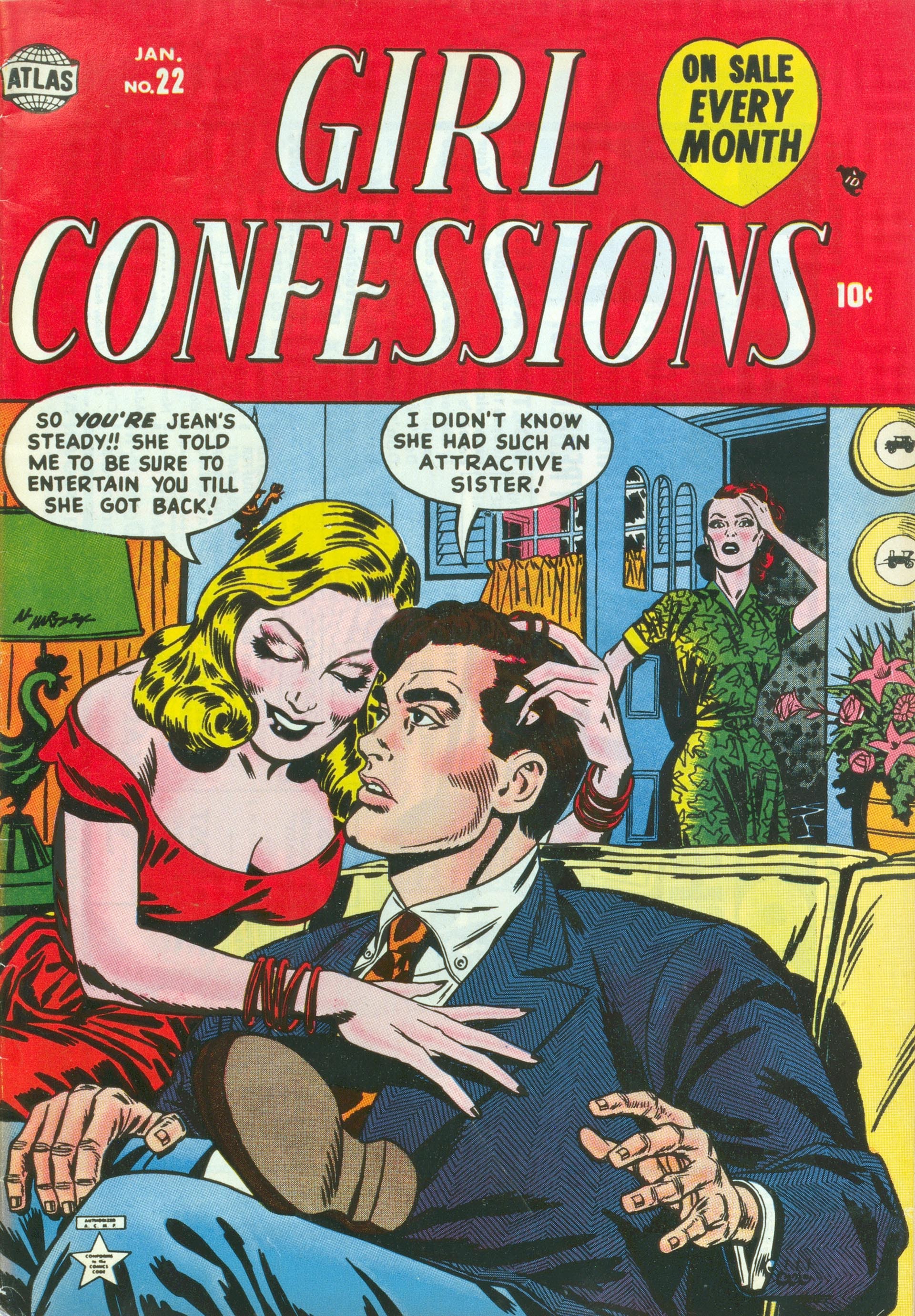 Read online Girl Confessions comic -  Issue #22 - 1