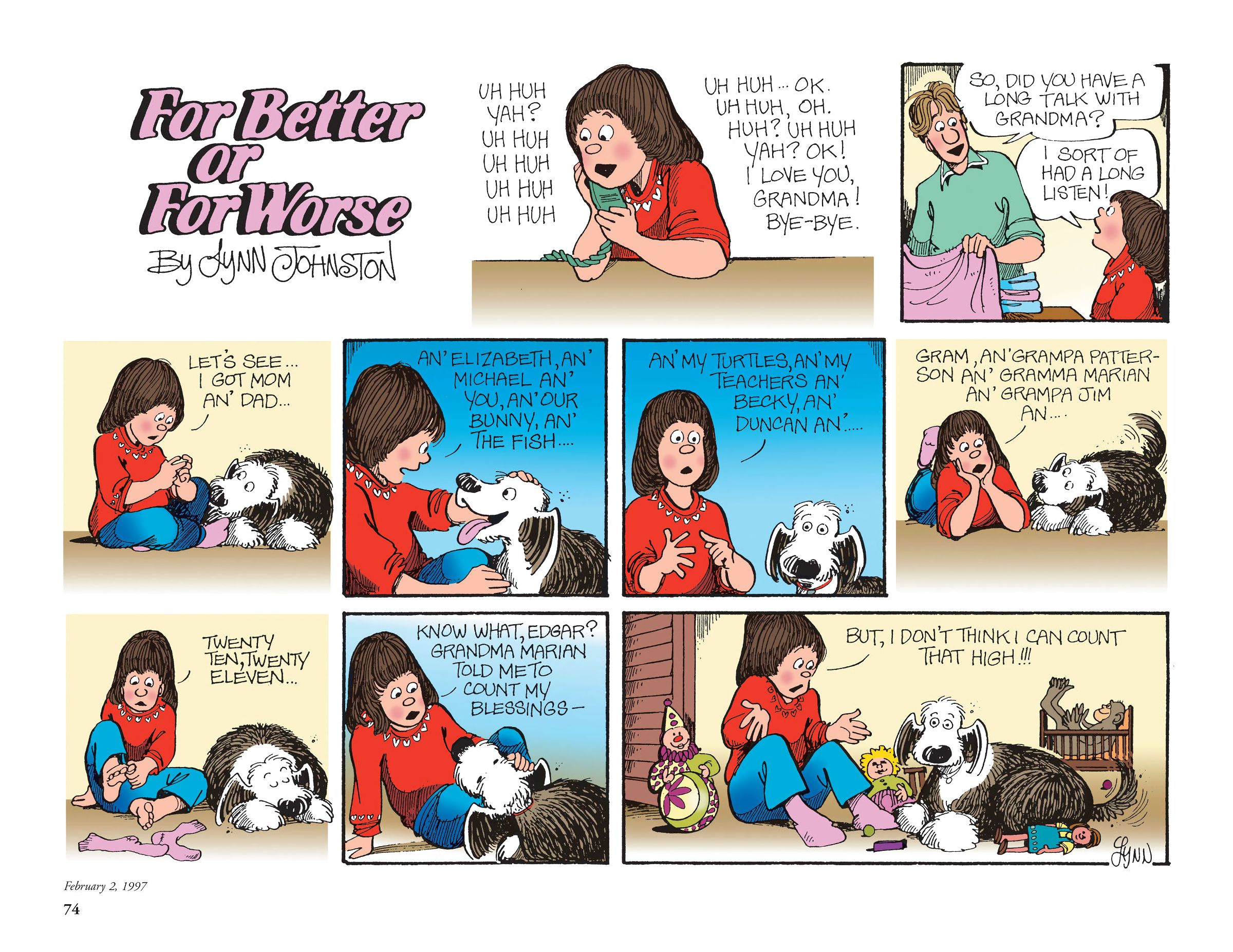 Read online For Better Or For Worse: The Complete Library comic -  Issue # TPB 6 (Part 1) - 75