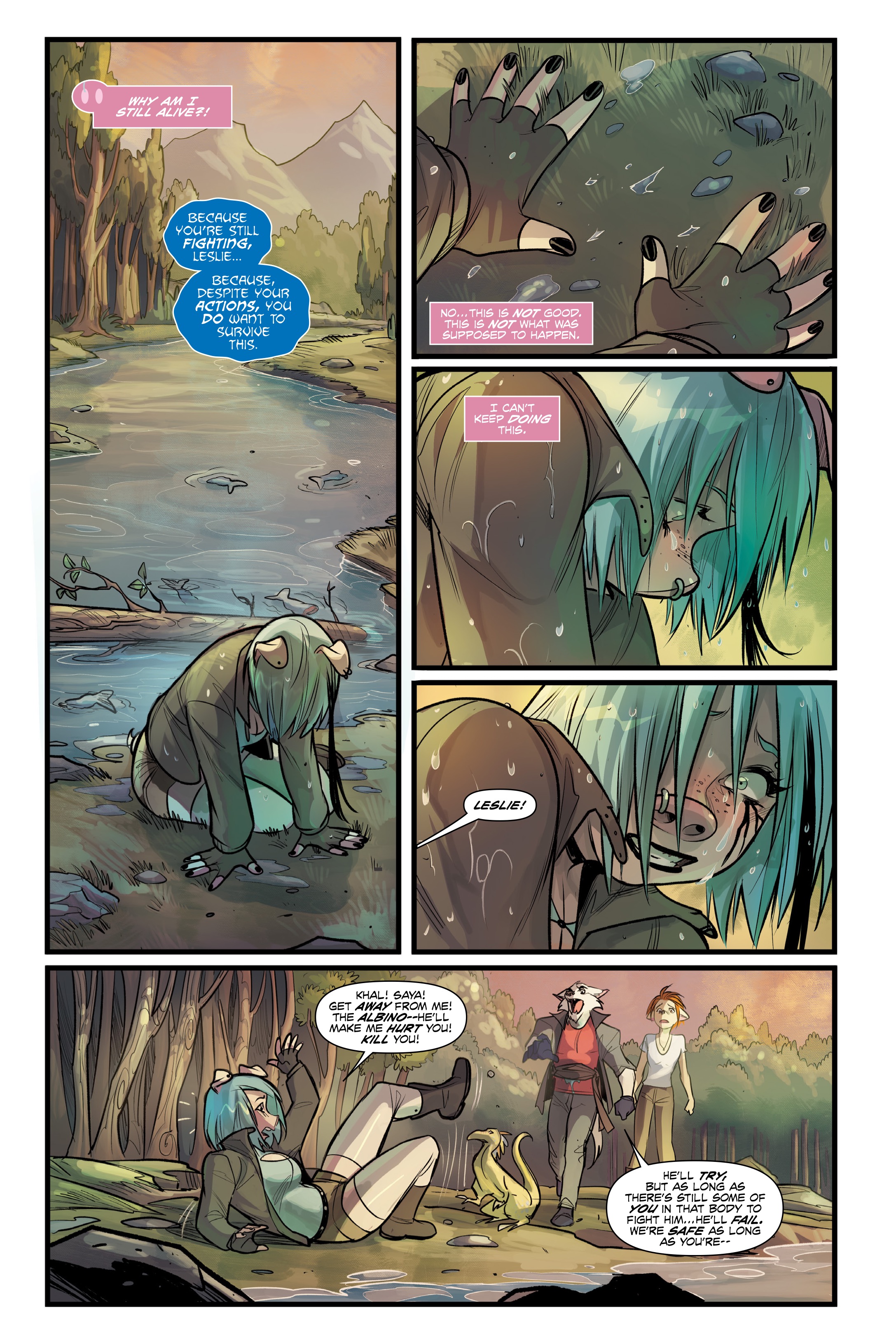 Read online Unnatural comic -  Issue # _Omnibus (Part 3) - 22