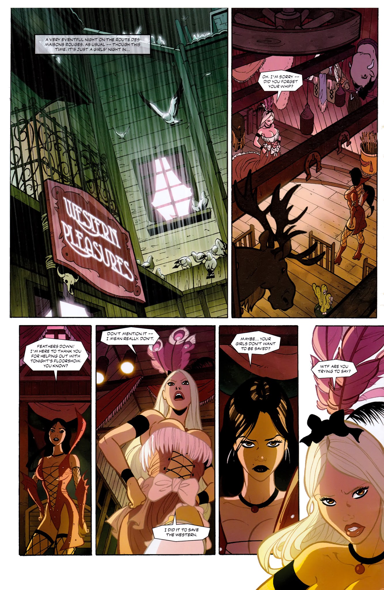 Read online Route Des Maisons Rouges comic -  Issue #2 - 26