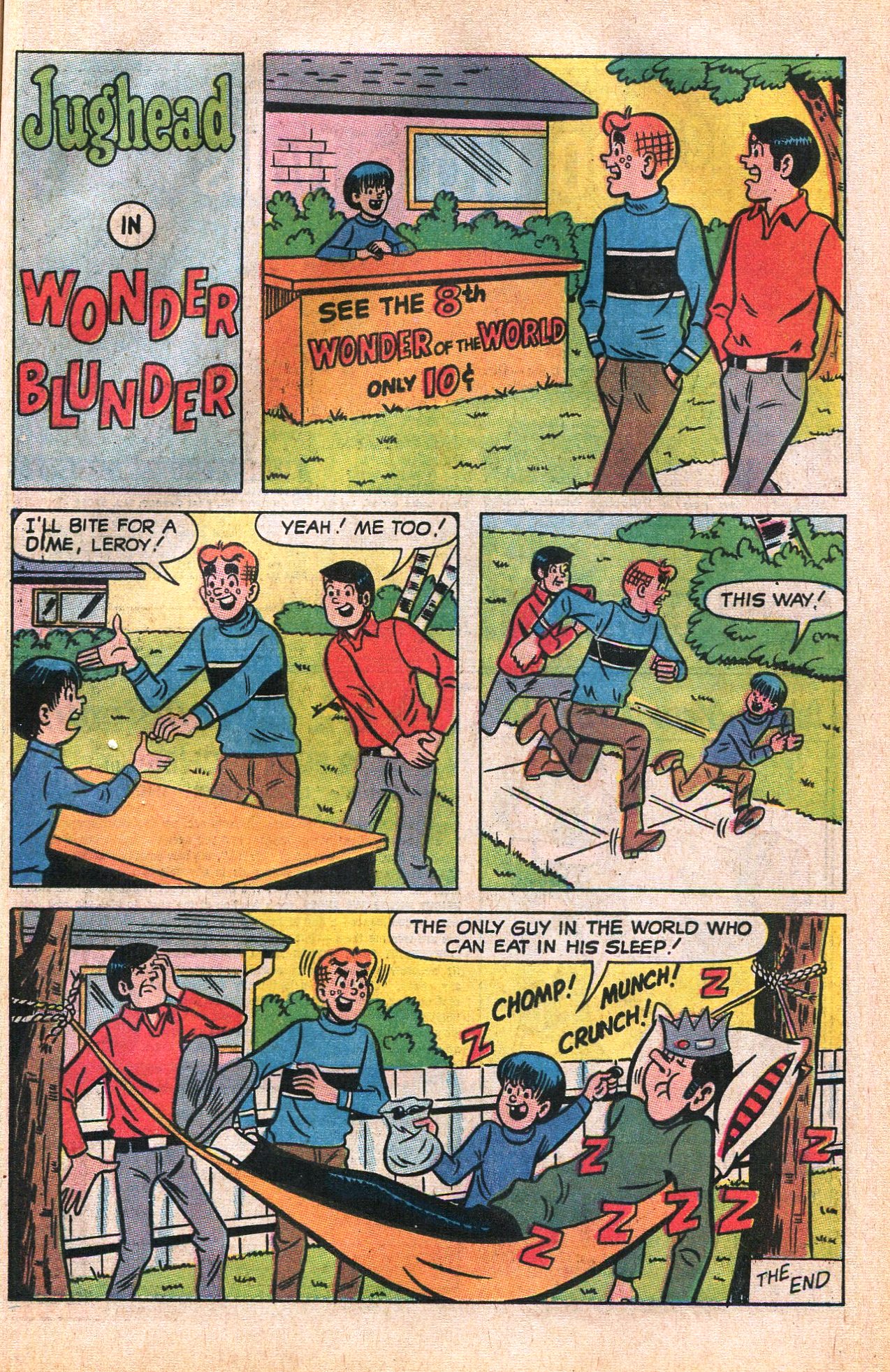 Read online Jughead's Jokes comic -  Issue #14 - 41