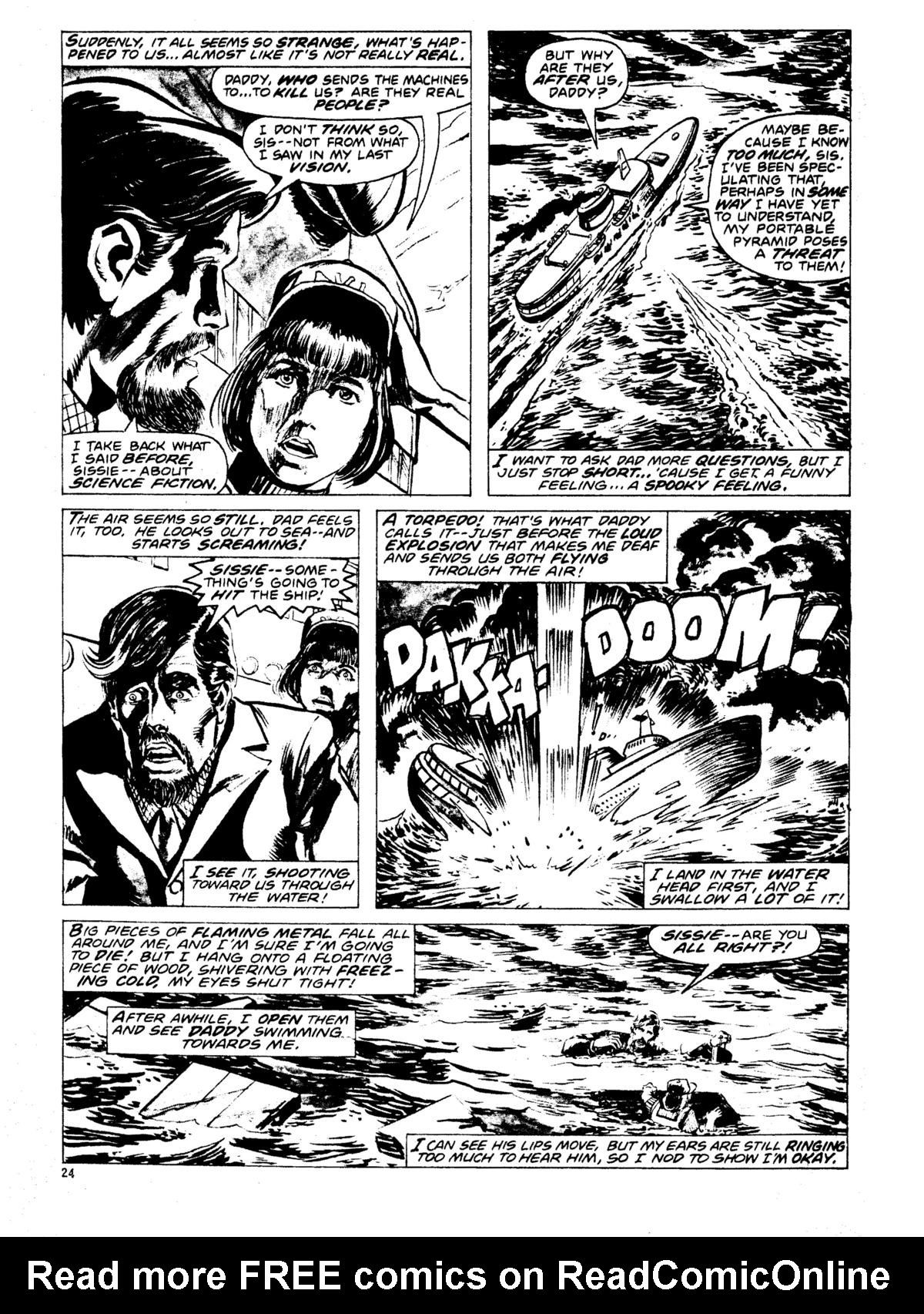 Read online Star Wars Weekly comic -  Issue #41 - 24