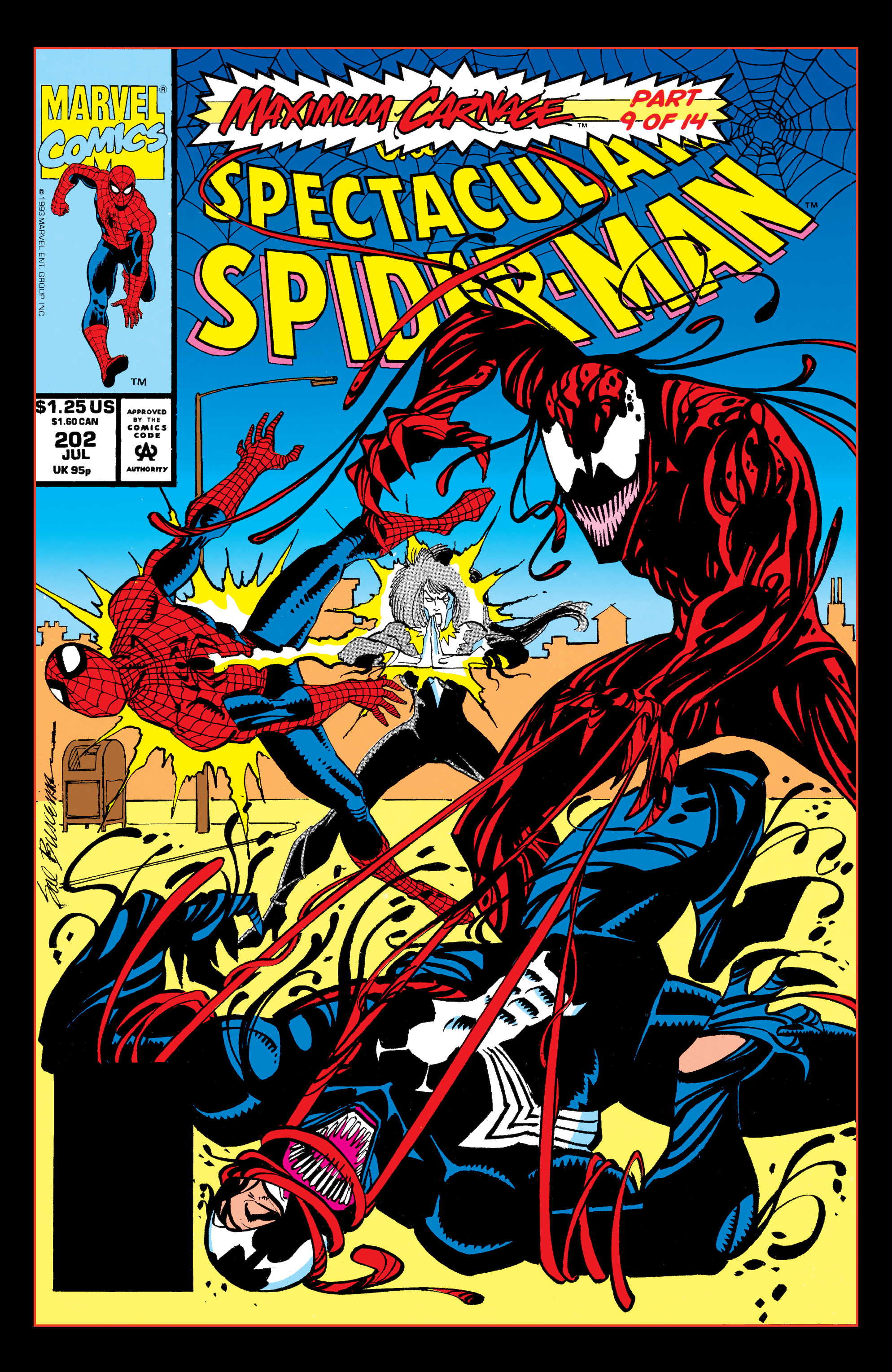 Read online Amazing Spider-Man Epic Collection comic -  Issue # Maximum Carnage (Part 2) - 91