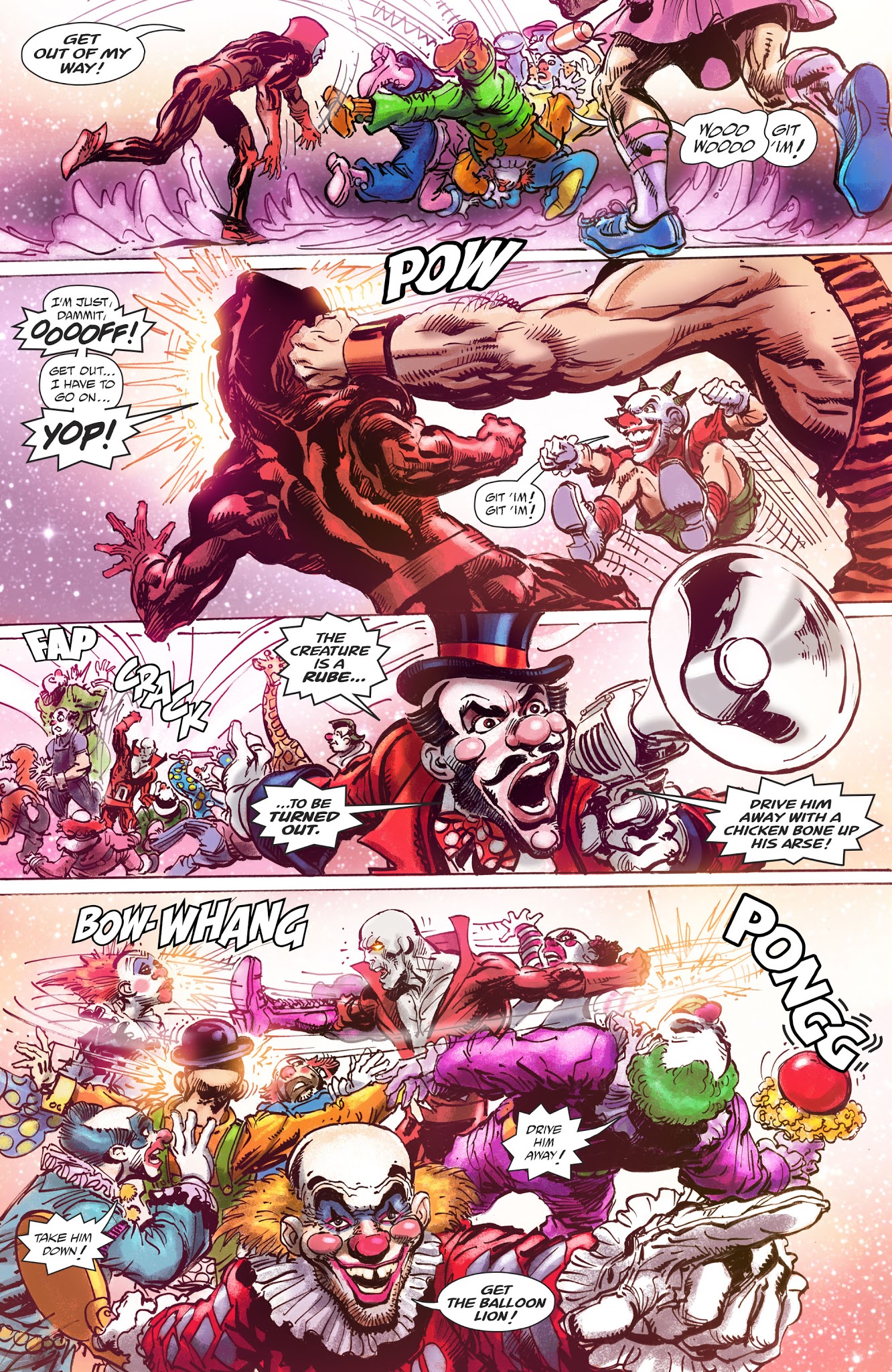Read online Deadman (2018) comic -  Issue #3 - 17