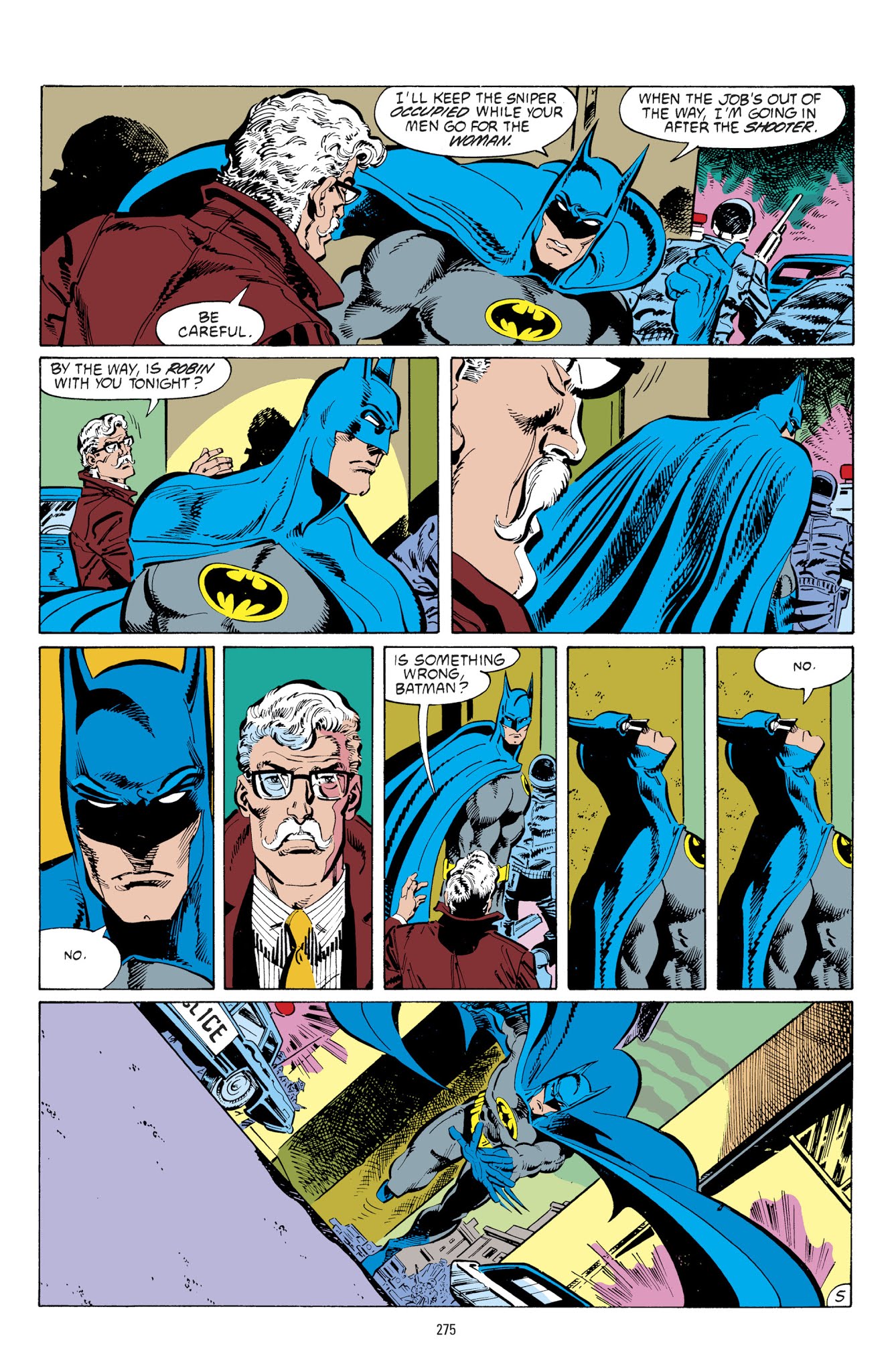 Read online Batman (1940) comic -  Issue # _TPB Batman - The Caped Crusader (Part 3) - 74