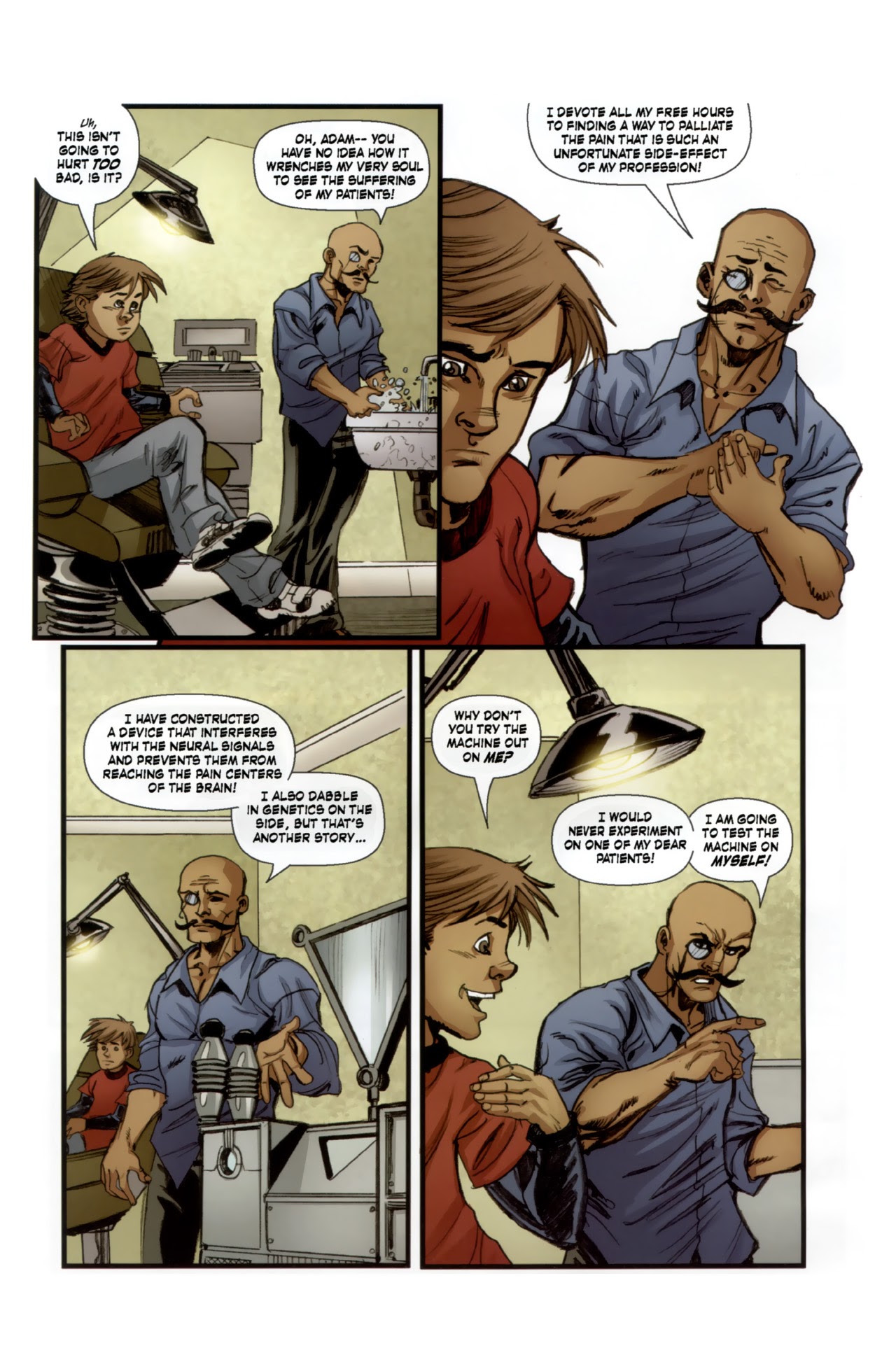 Read online G.I. Joe: A Real American Hero comic -  Issue #32.5 - 15