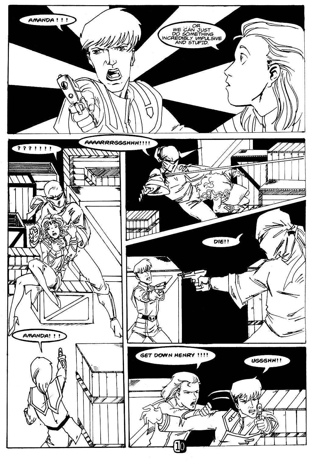 Read online Robotech: Return to Macross comic -  Issue #30 - 12