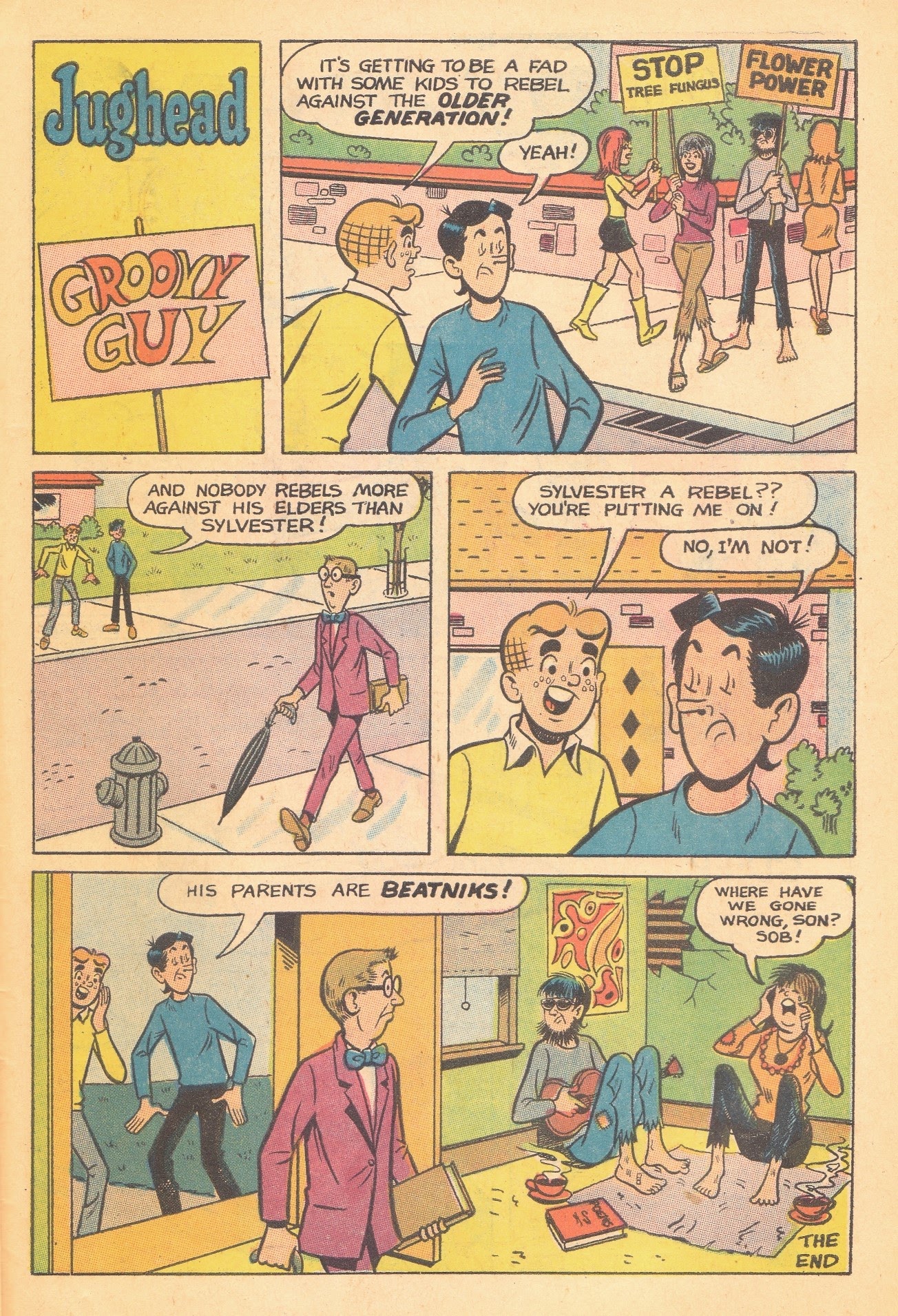 Read online Jughead's Jokes comic -  Issue #8 - 31