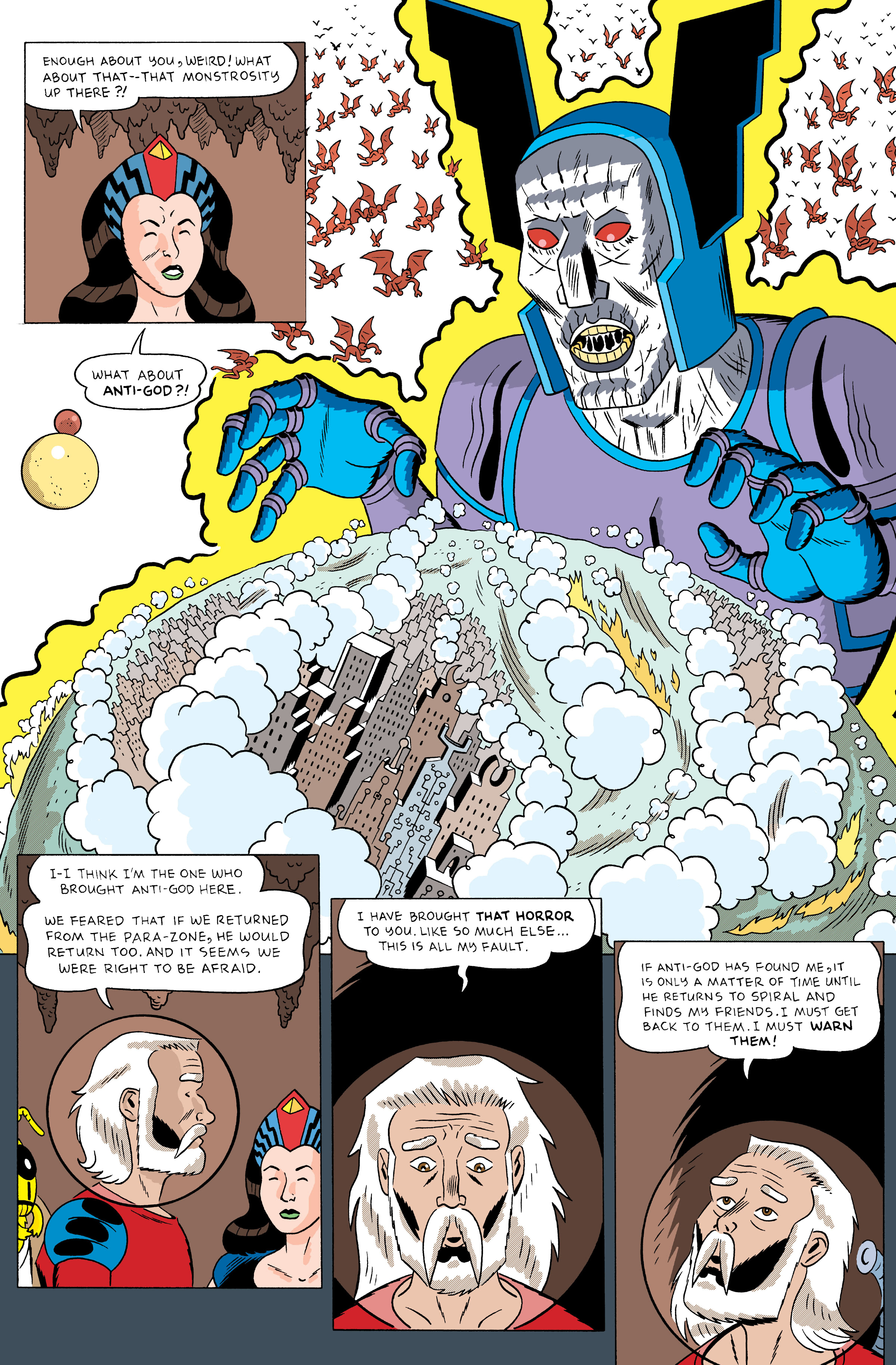 Read online Black Hammer Library Edition comic -  Issue # TPB 2 (Part 2) - 52