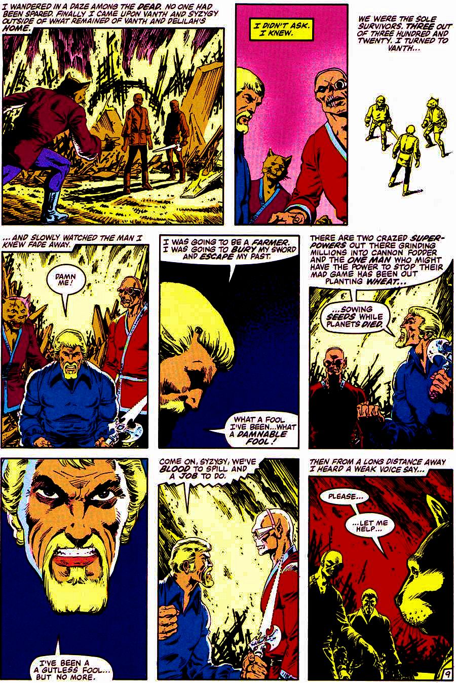 Read online Dreadstar comic -  Issue #1 - 11