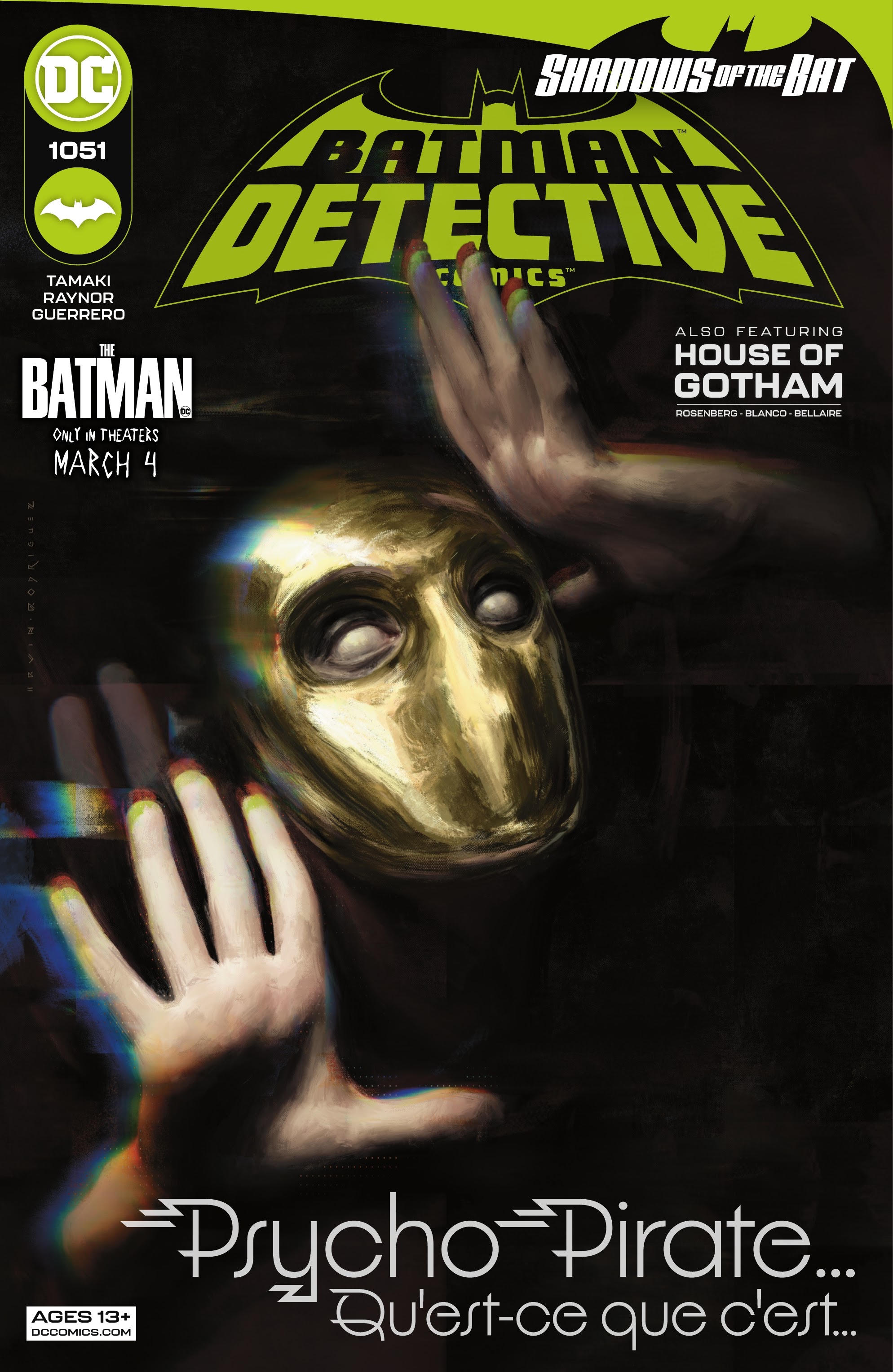 Read online Detective Comics (2016) comic -  Issue #1051 - 1